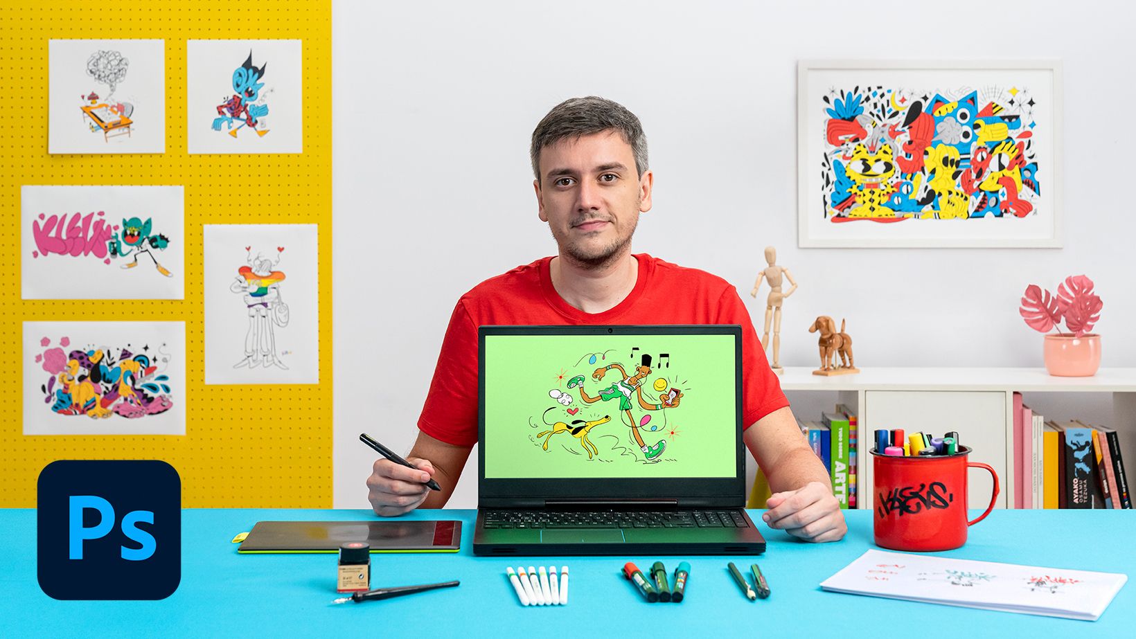 Tecniche di illustrazione digitale: trova il tuo stile