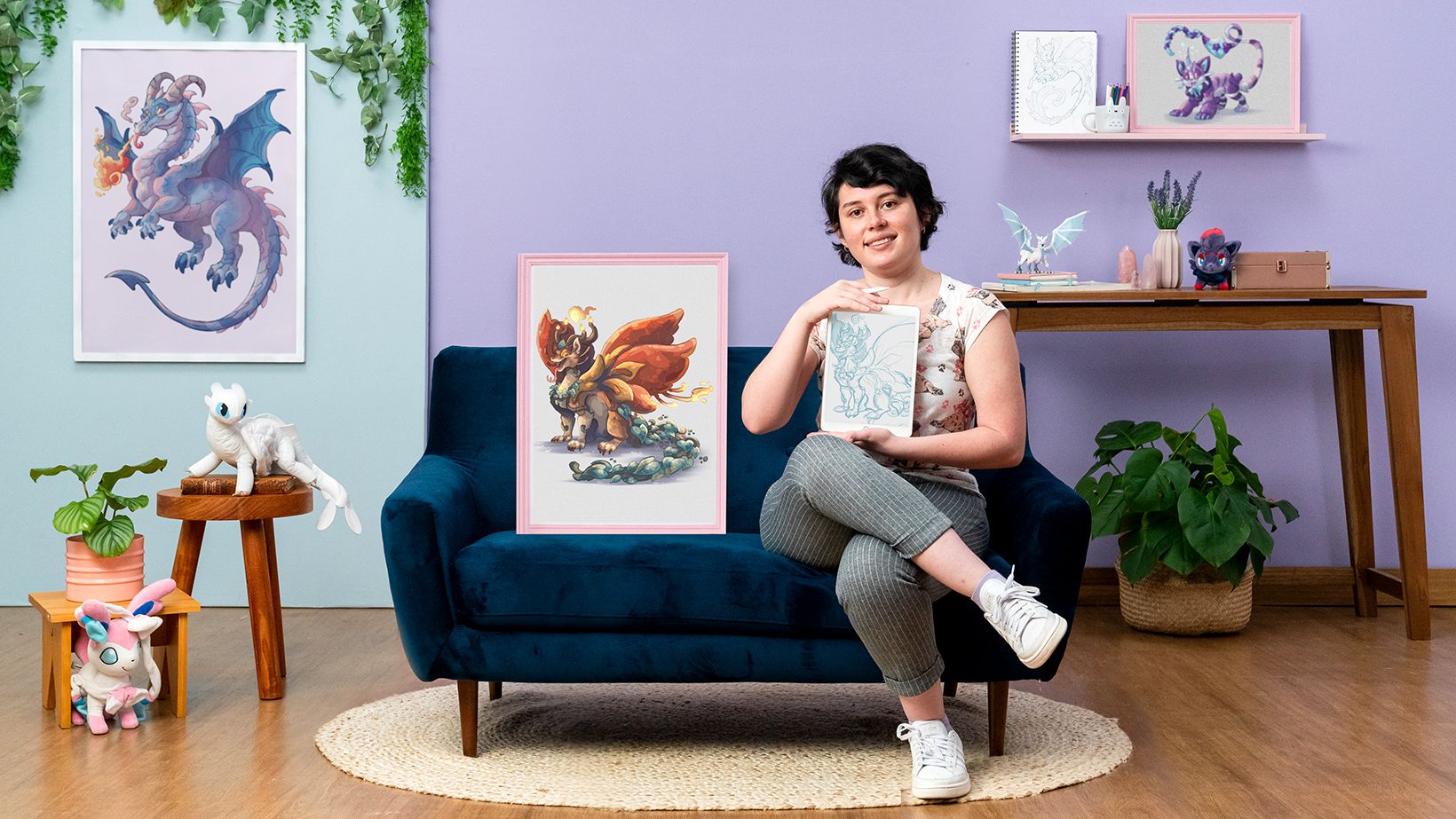 Design and Illustration of Fantastical Creatures