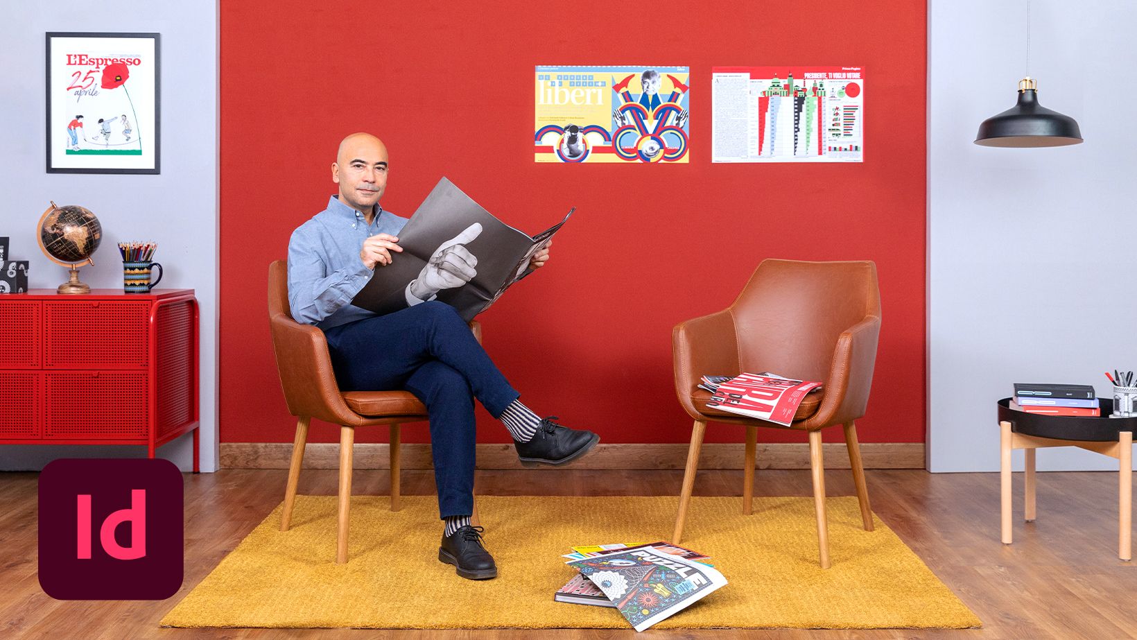 Redactioneel ontwerp van tijdschriften voor beginners