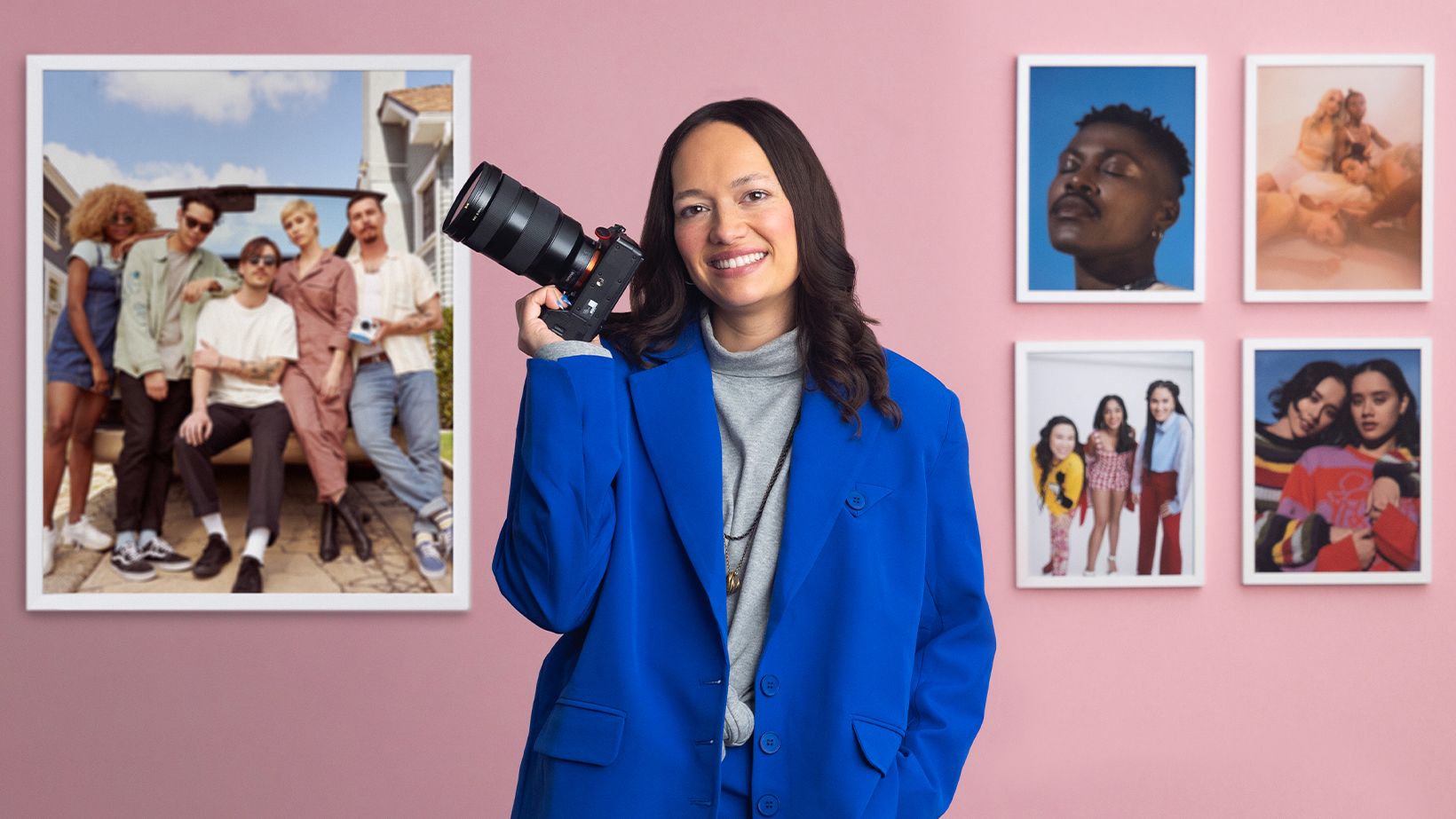 Fotografía de retrato en grupo para principiantes