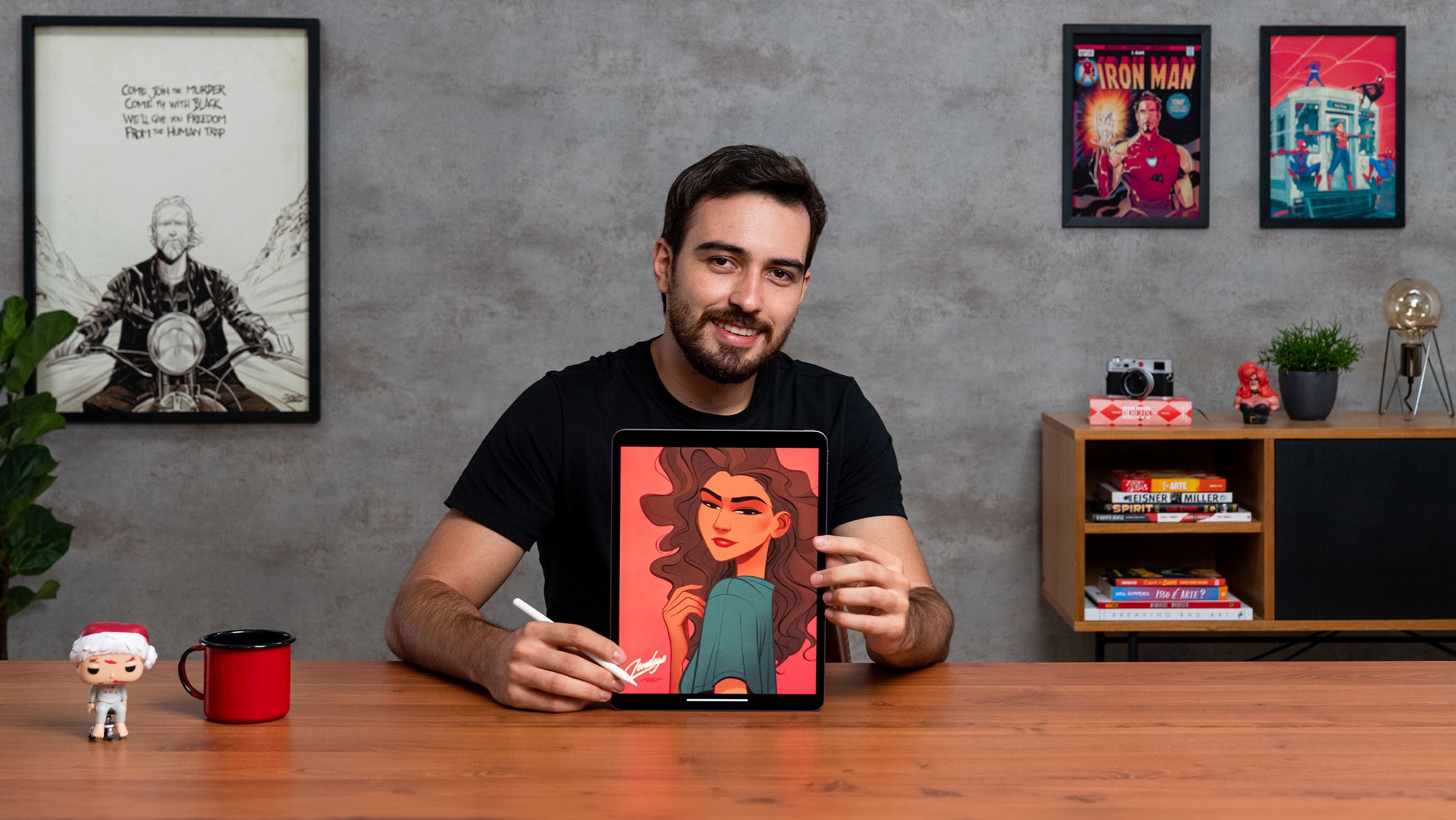 Crea retratos estilizados con tu propio estilo