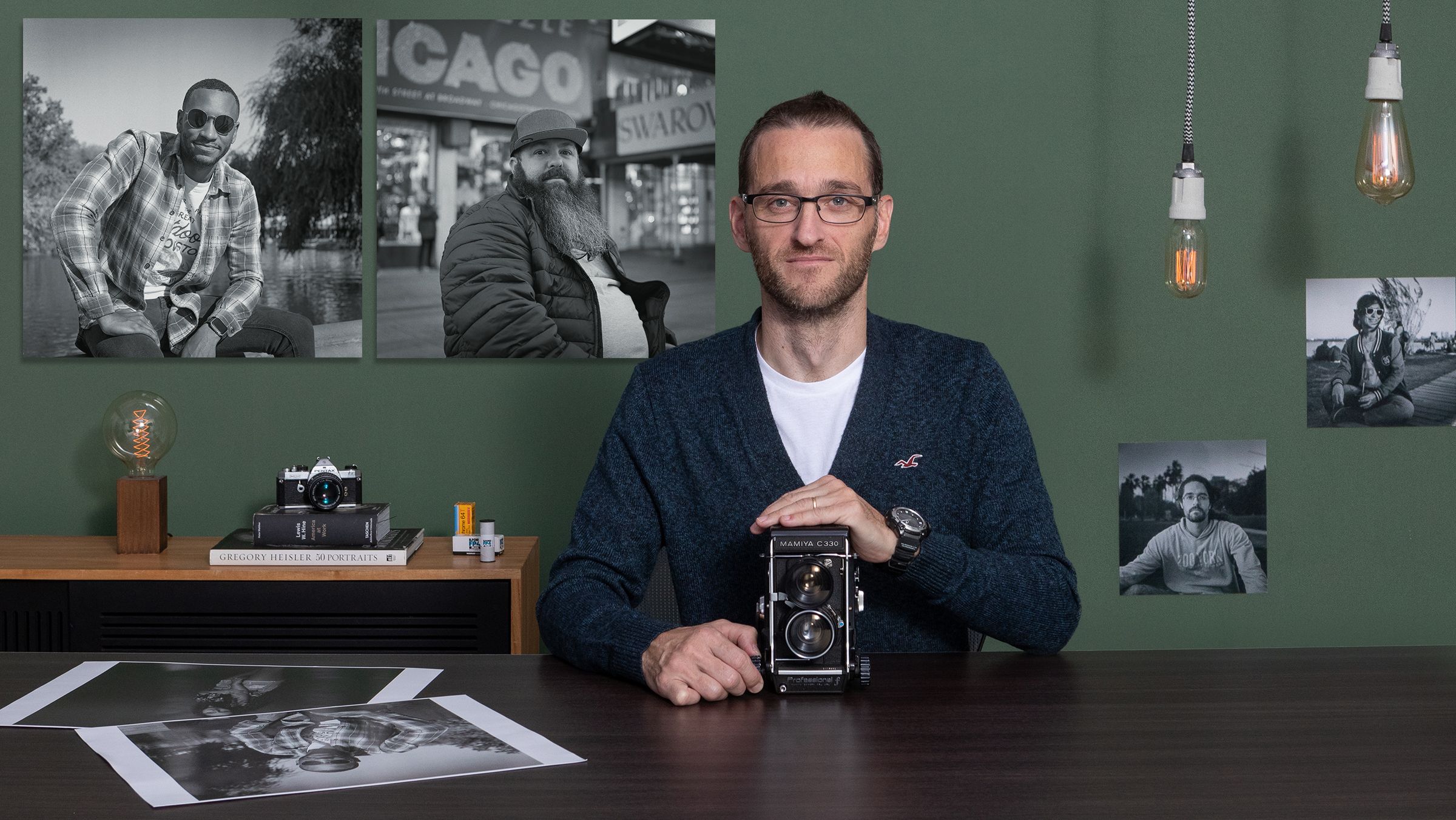 Urban Portrait: Connecting with our Subject