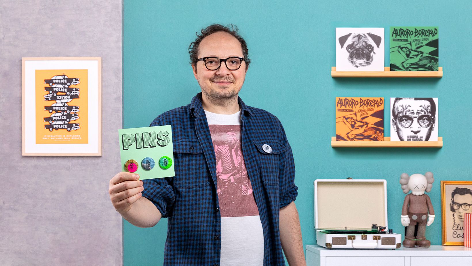 DIY Printing for Album Covers and Pins