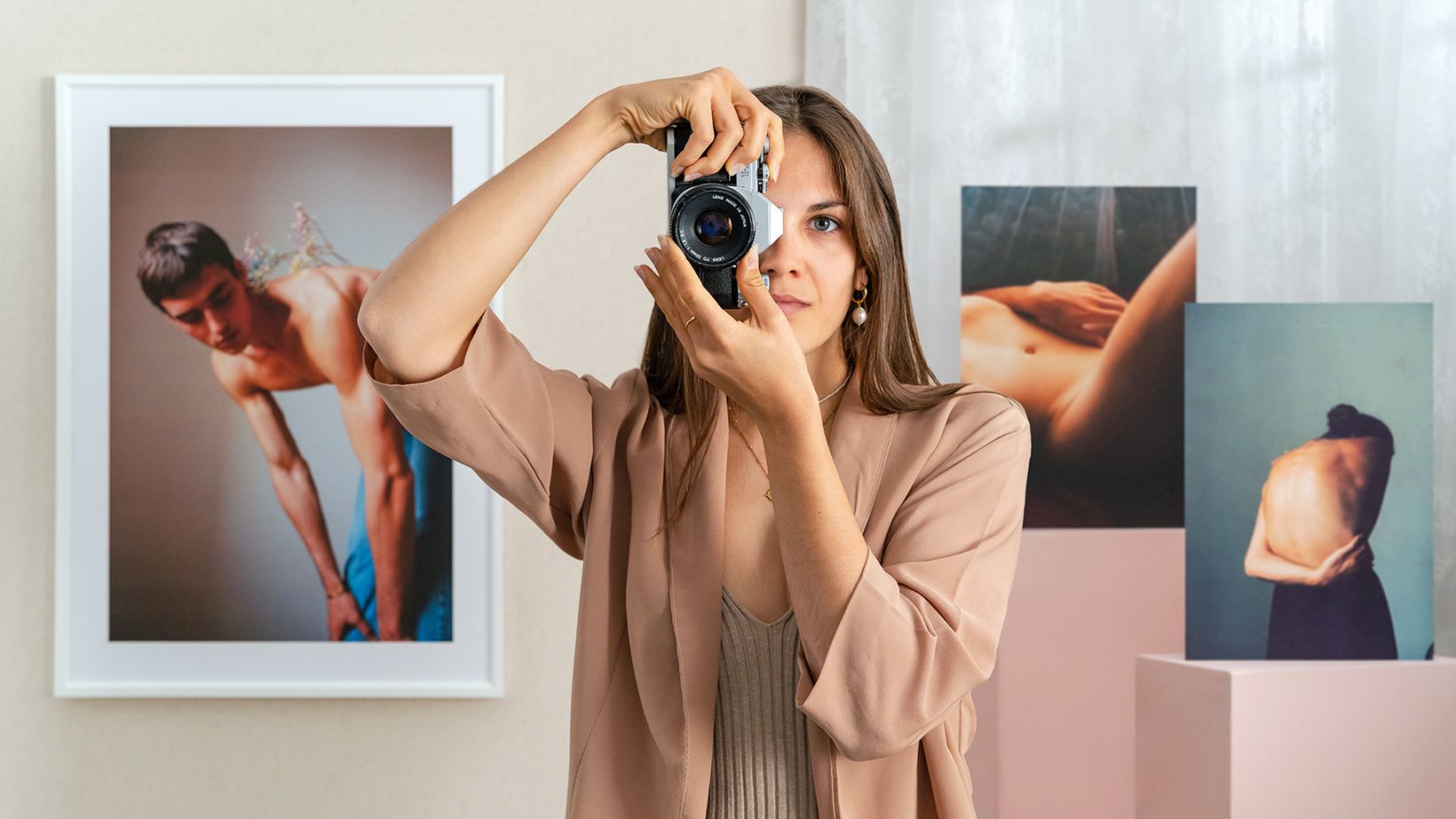 Fotografía analógica fine art: crea autorretratos íntimos