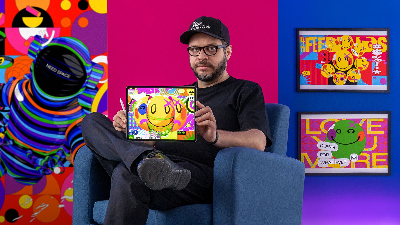 Digitale kunst en ontwerp: ontdek de kleurrijke zijde van chaos