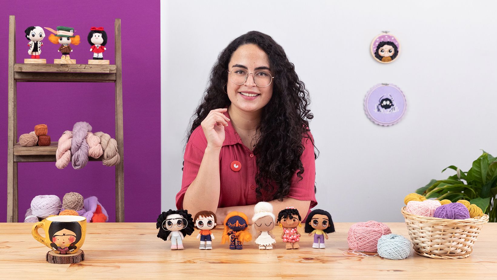 Amigurumis: personas tejidas a crochet