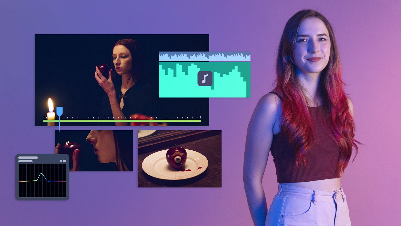 Edición creativa de videos musicales con Premiere Pro