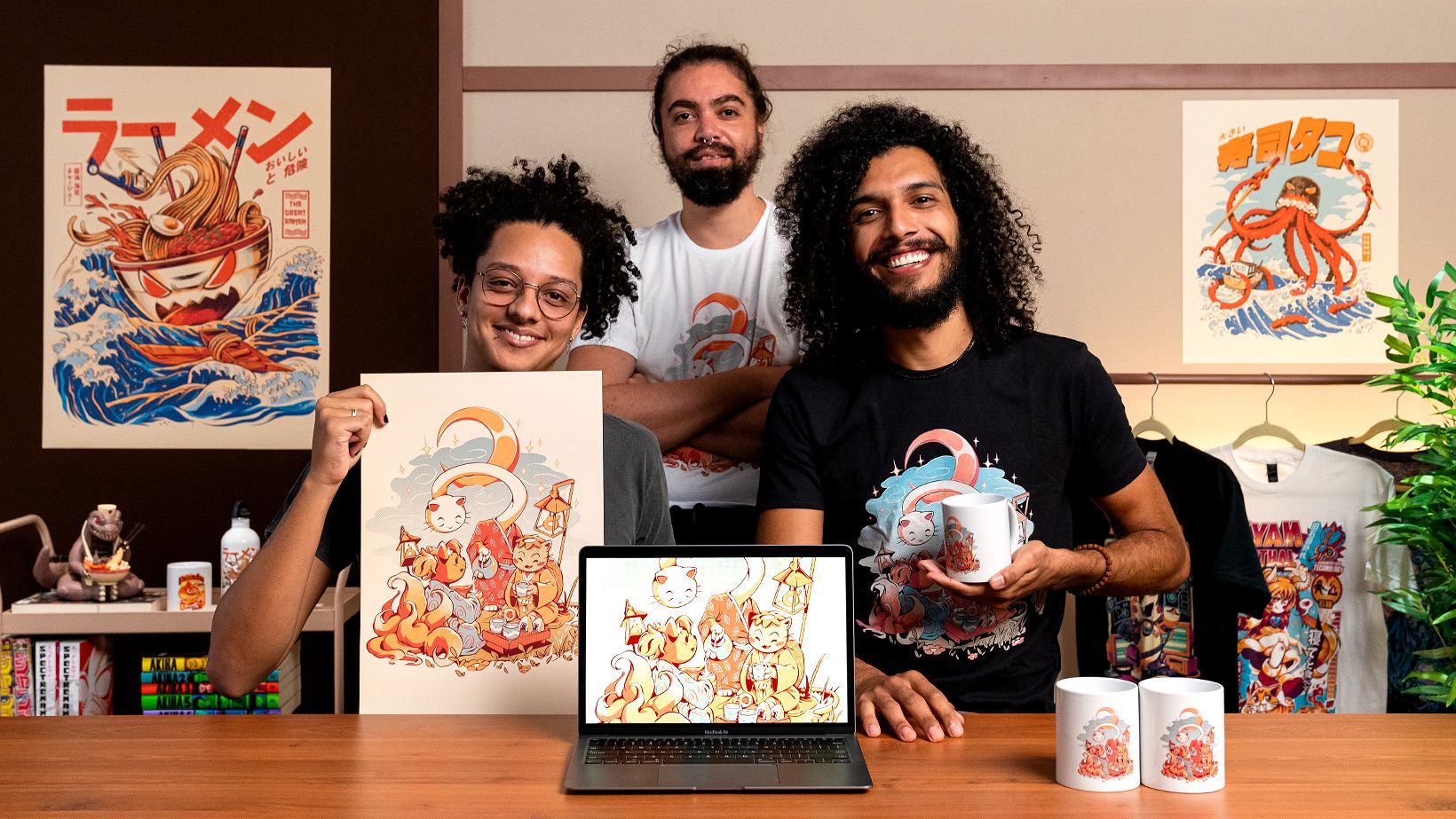 Monetiza tus ilustraciones transformándolas en productos