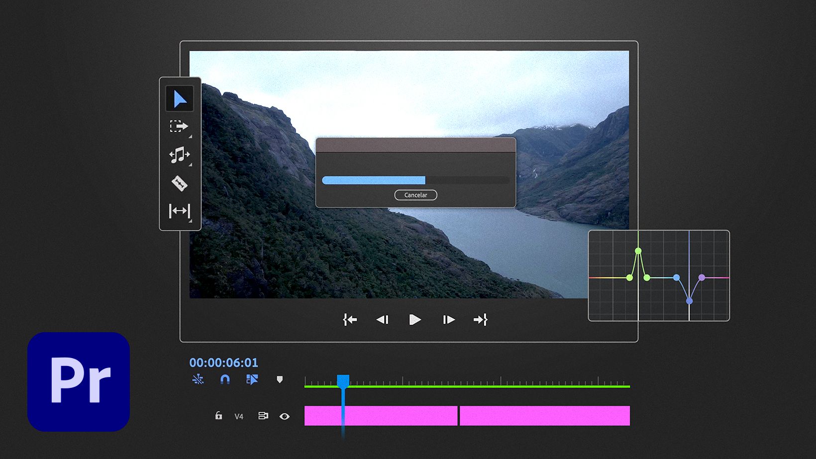 Edición de video en Premiere Pro: cuenta historias atractivas