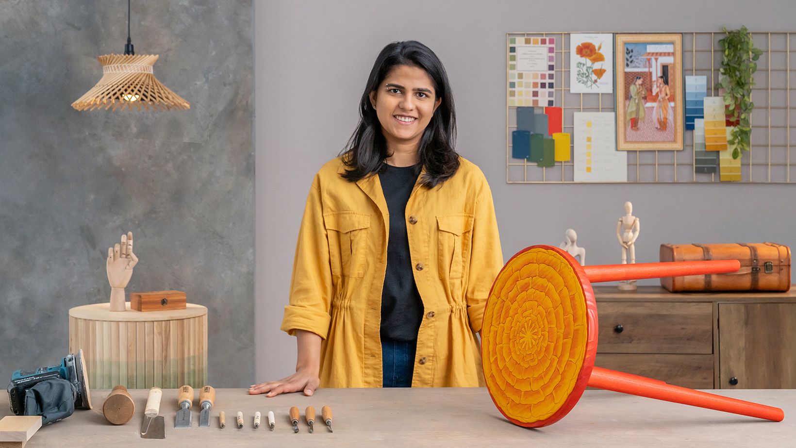 Woodworking for Furniture: Carving and Dyeing Techniques