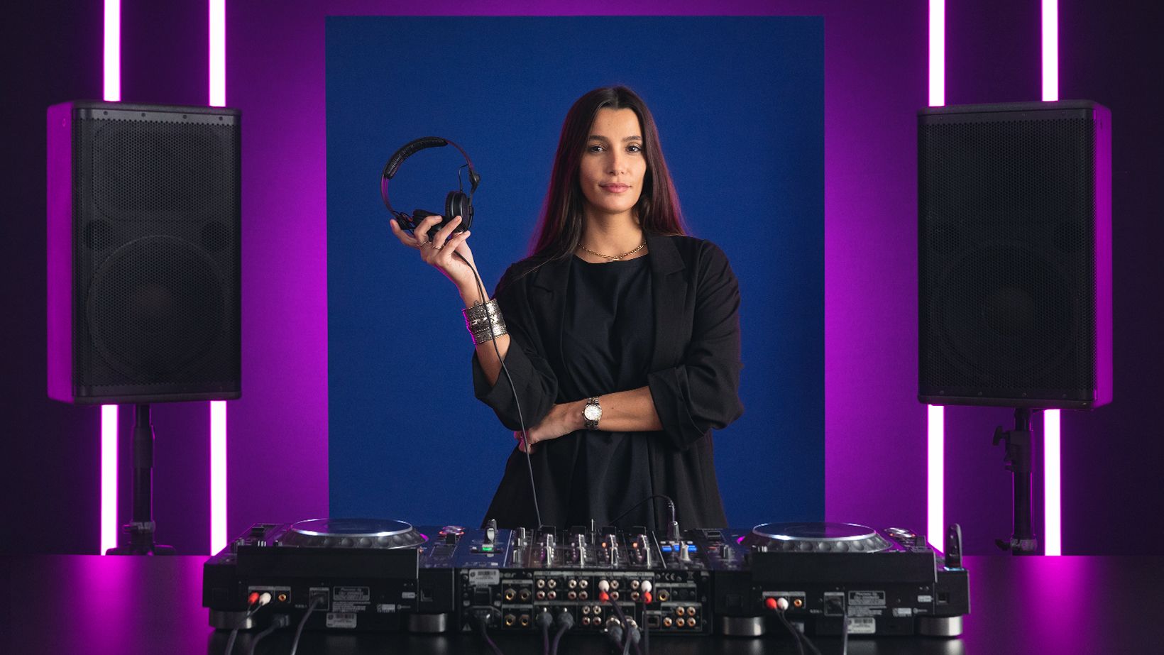 Live mixing: crea tu primer DJ set con Pioneer DJ