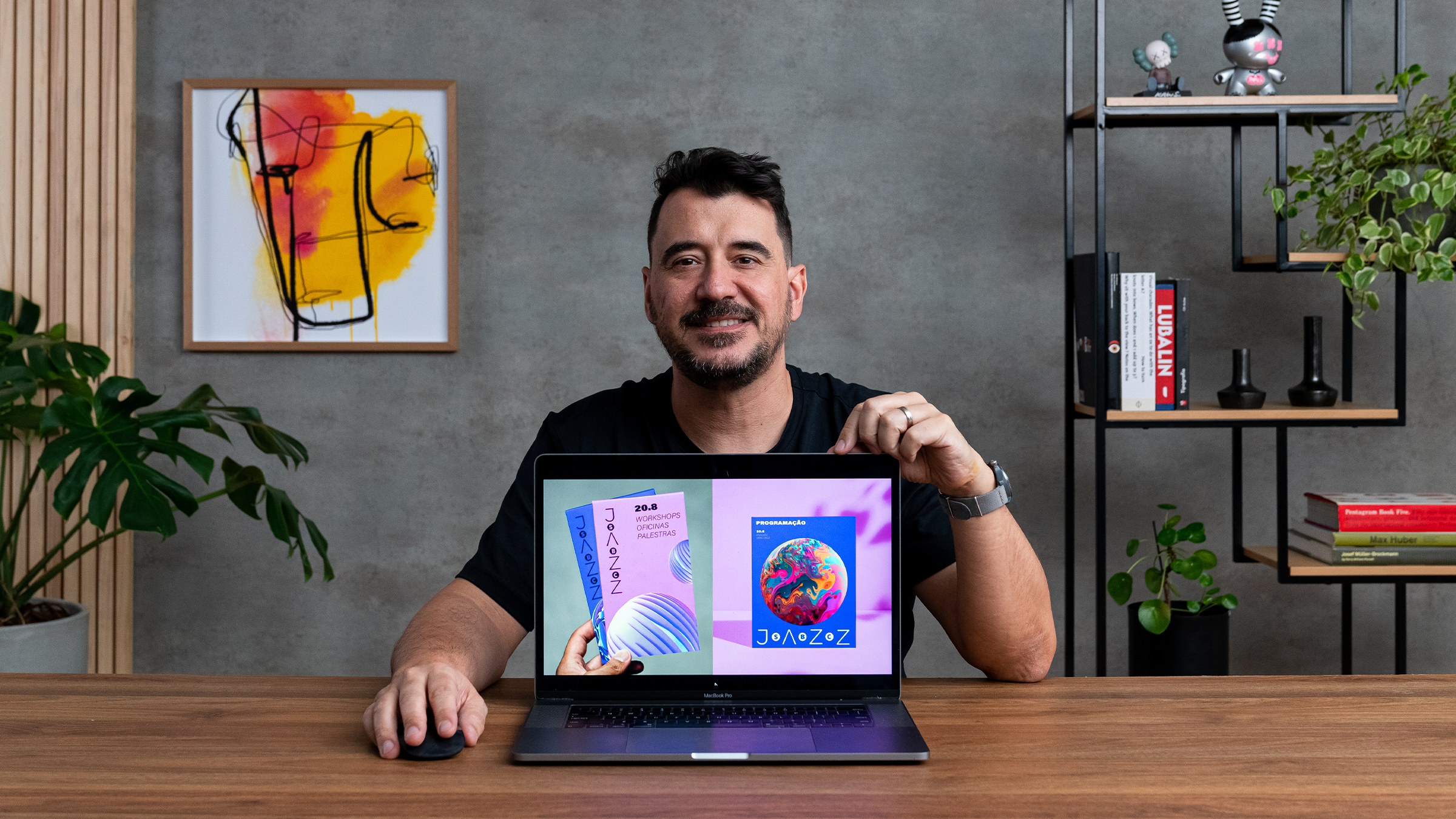 Build a Visual Identity System for a Liquid Brand