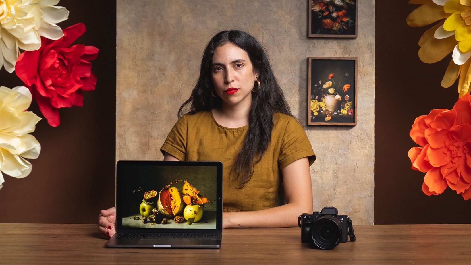 Fotografía de bodegones en claroscuro