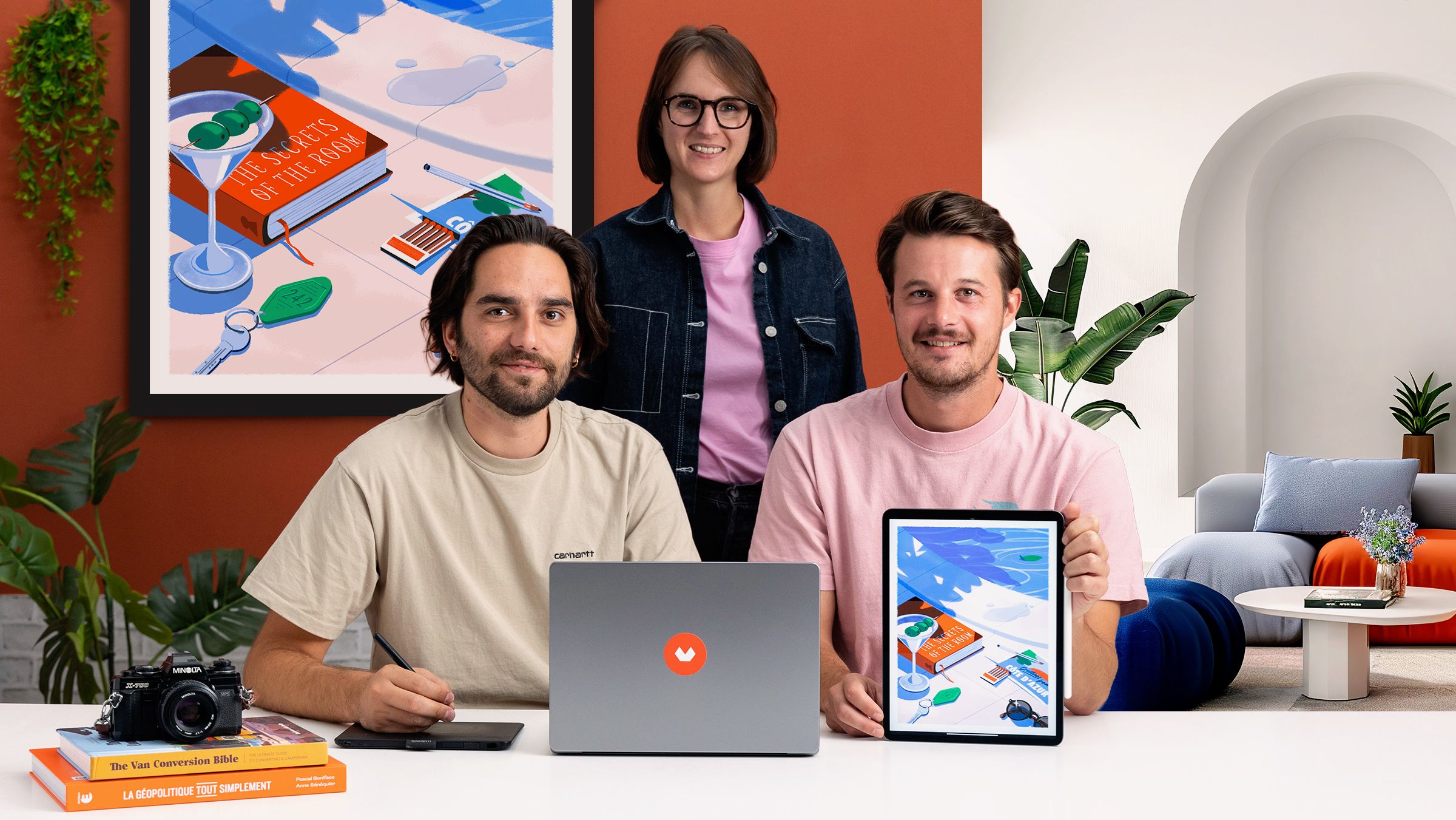 Create Digital Illustrated Stories with Procreate