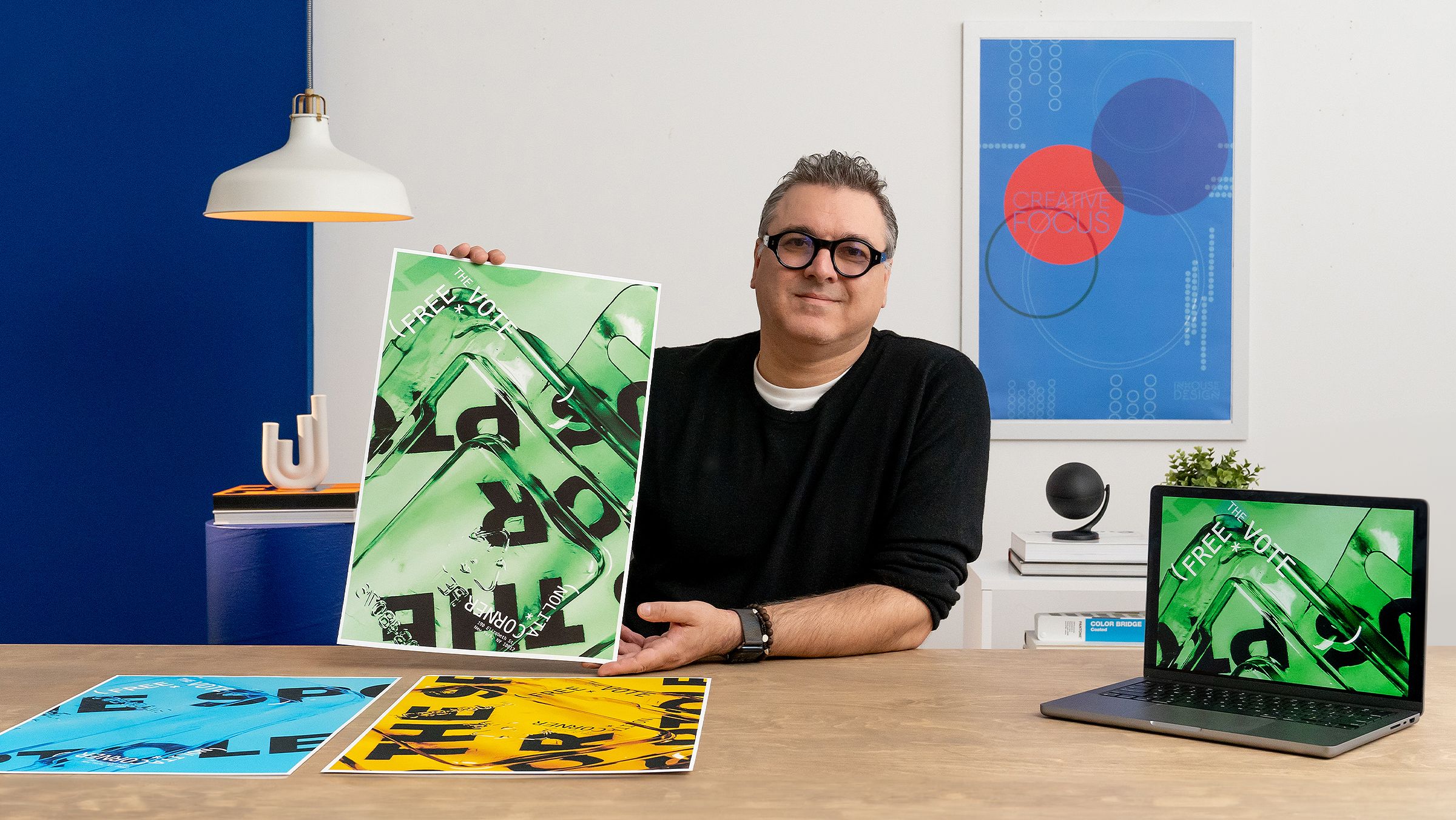 Personal portfolio through a Poster Design series