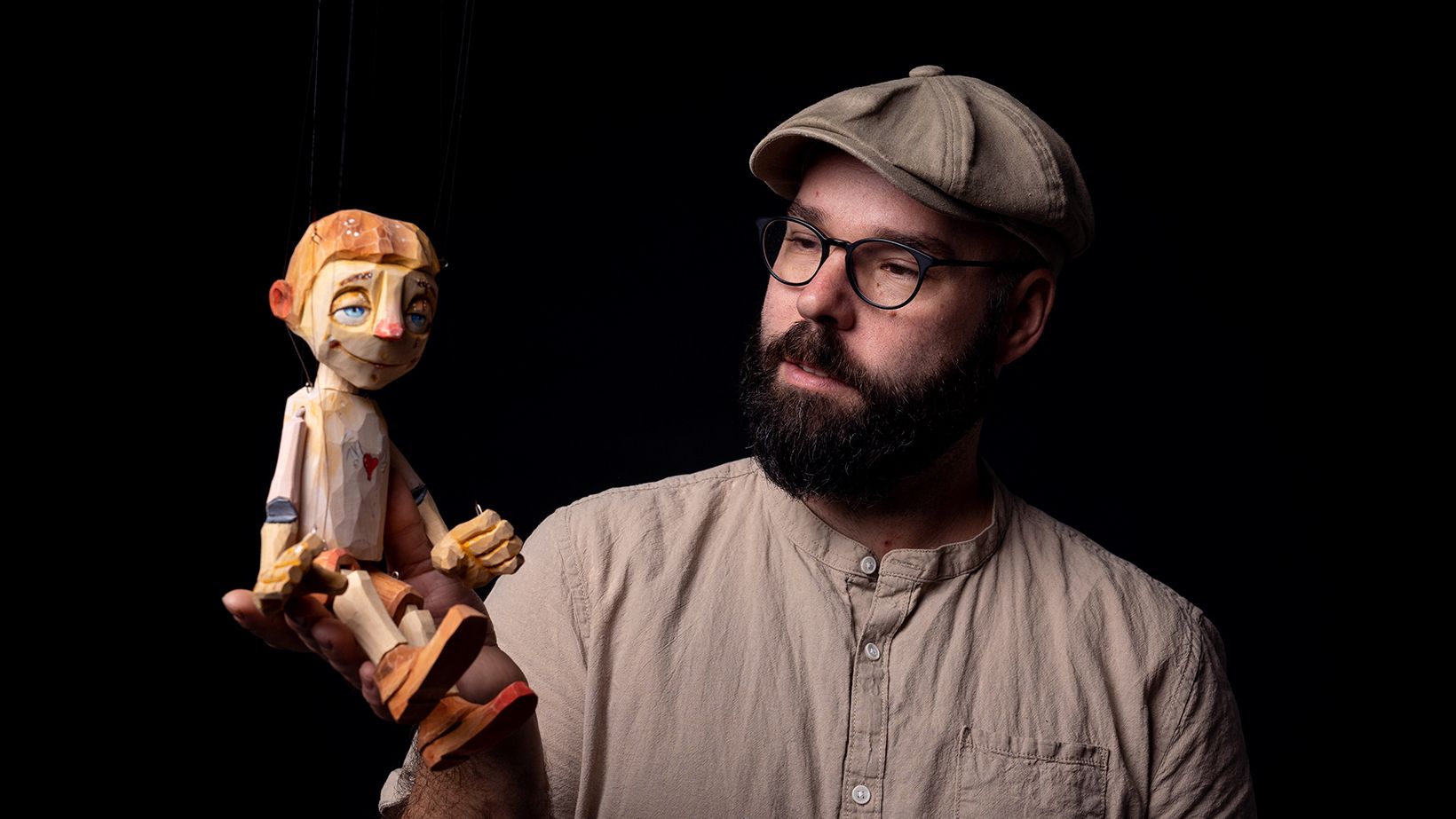 Fabricación de marionetas de madera desde cero