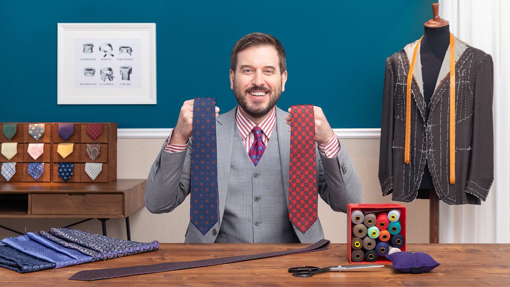 Making a Tie: Tailoring Techniques for Beginners