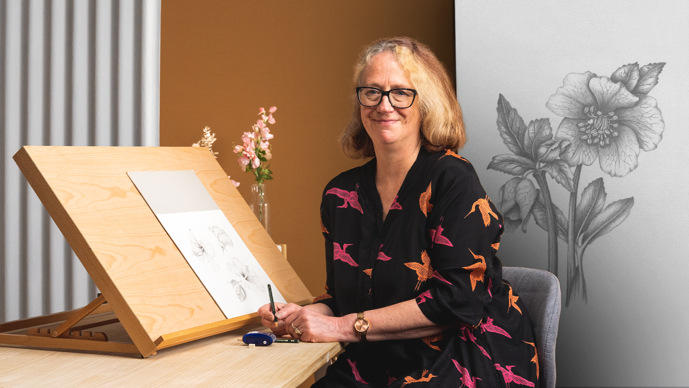 Mastering Botanical Drawing with Graphite Pencil Techniques