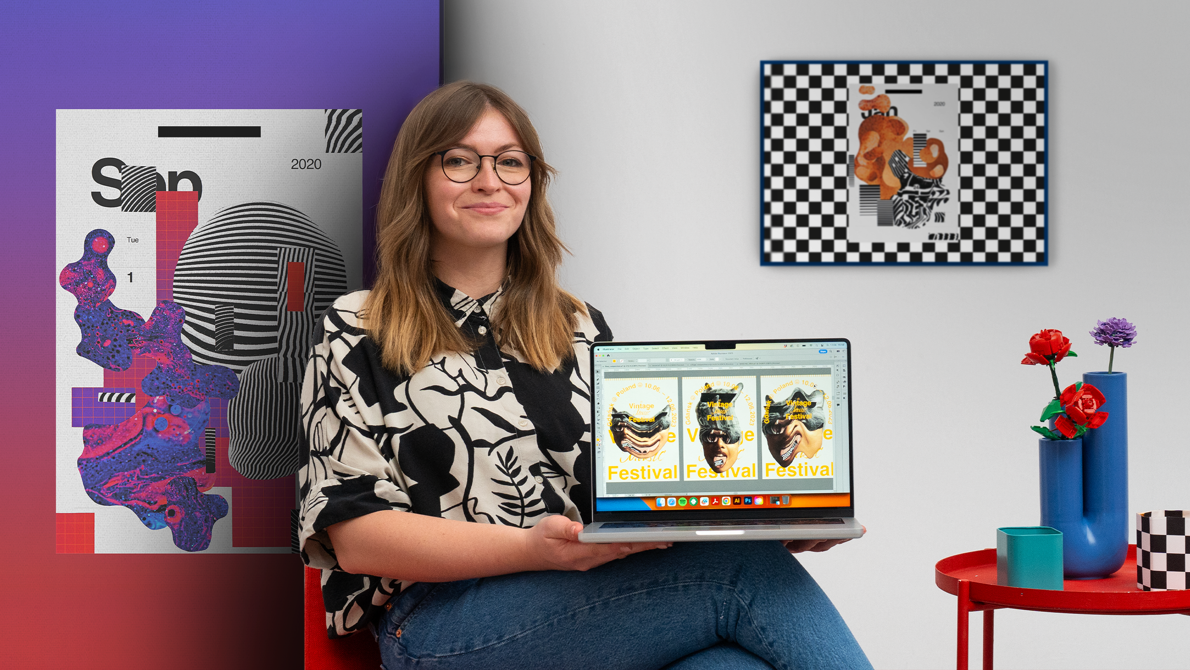 Arte e Design Glitch: Crie Colagens Experimentais