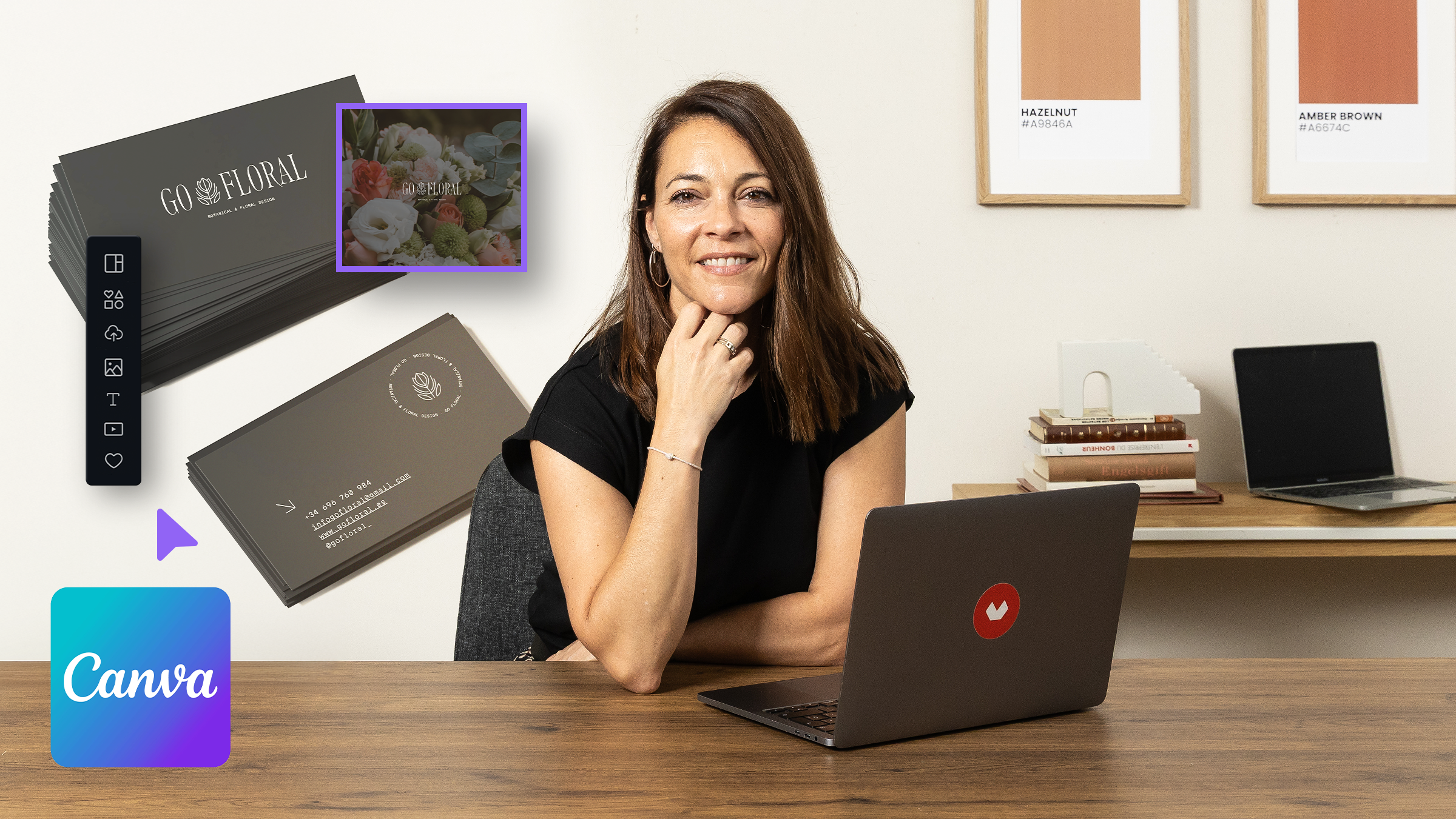 Canva ve yapay zeka ile görsel kimliğinizi ve kurumsal malzemelerinizi oluşturun