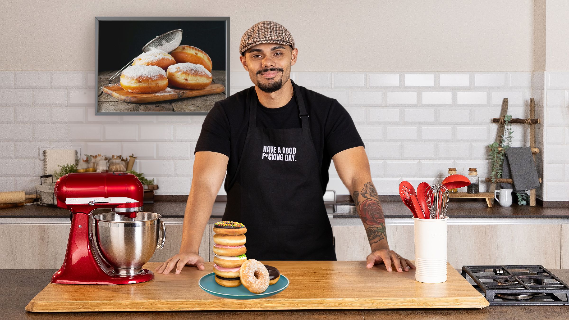 Art of Doughnut Making