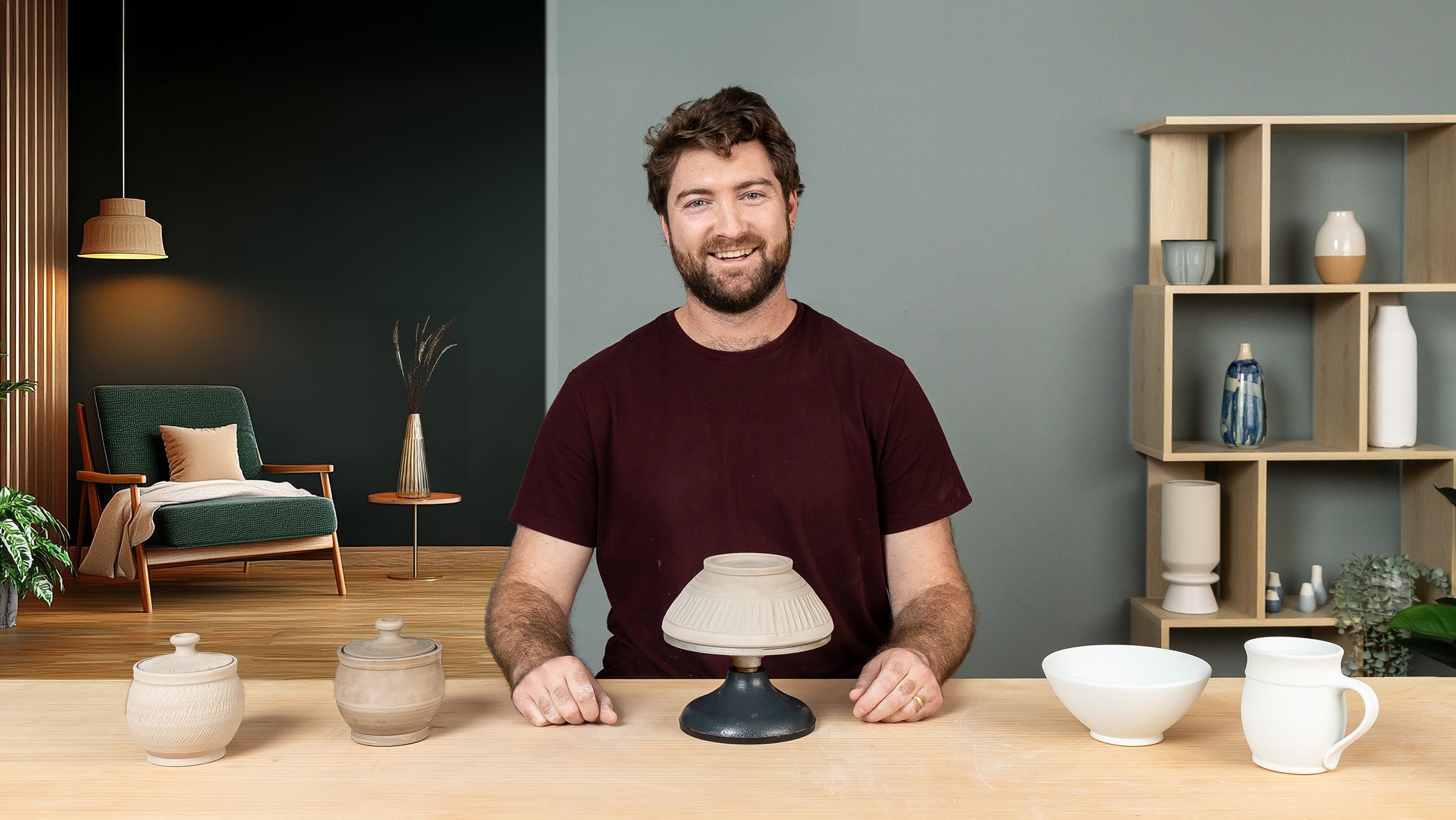 Wheel Throwing for Beginners: Master Techniques to Craft Functional Pottery