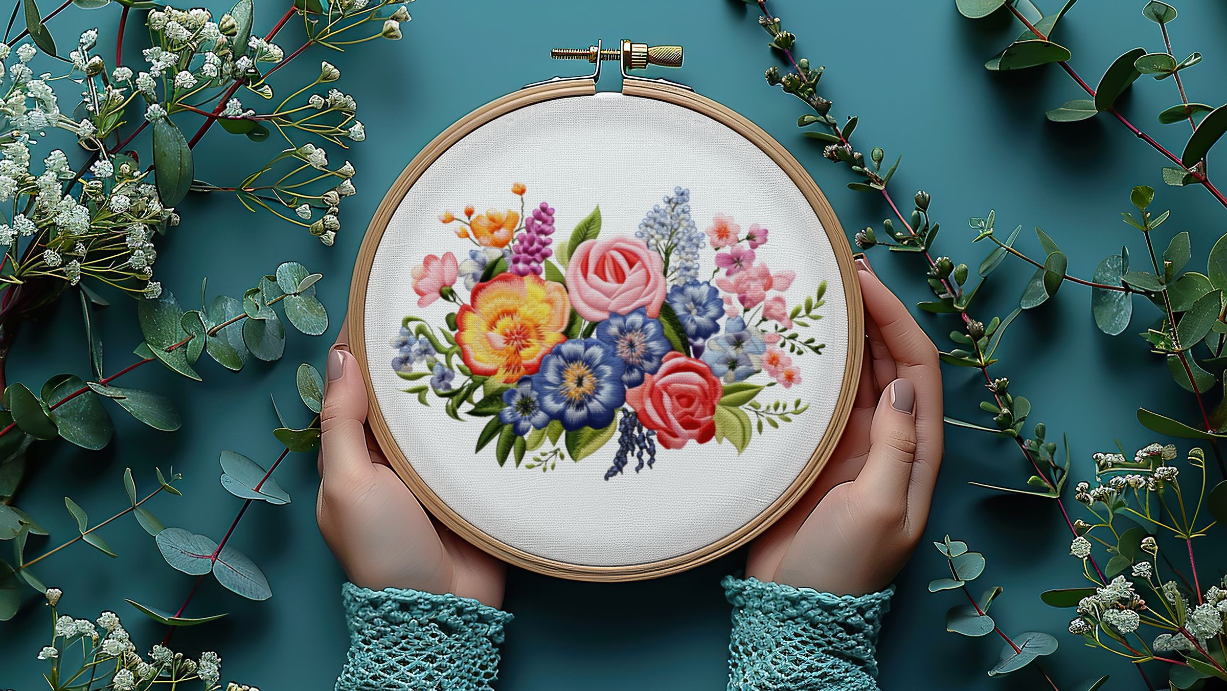 Embroidery Techniques Specialization