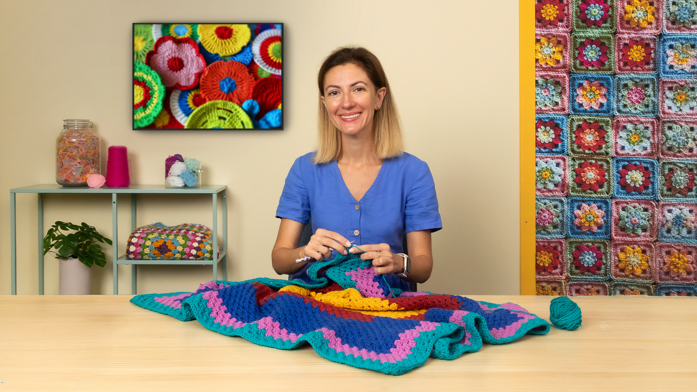Creación de cárdigans de crochet con diseños únicos y elegantes