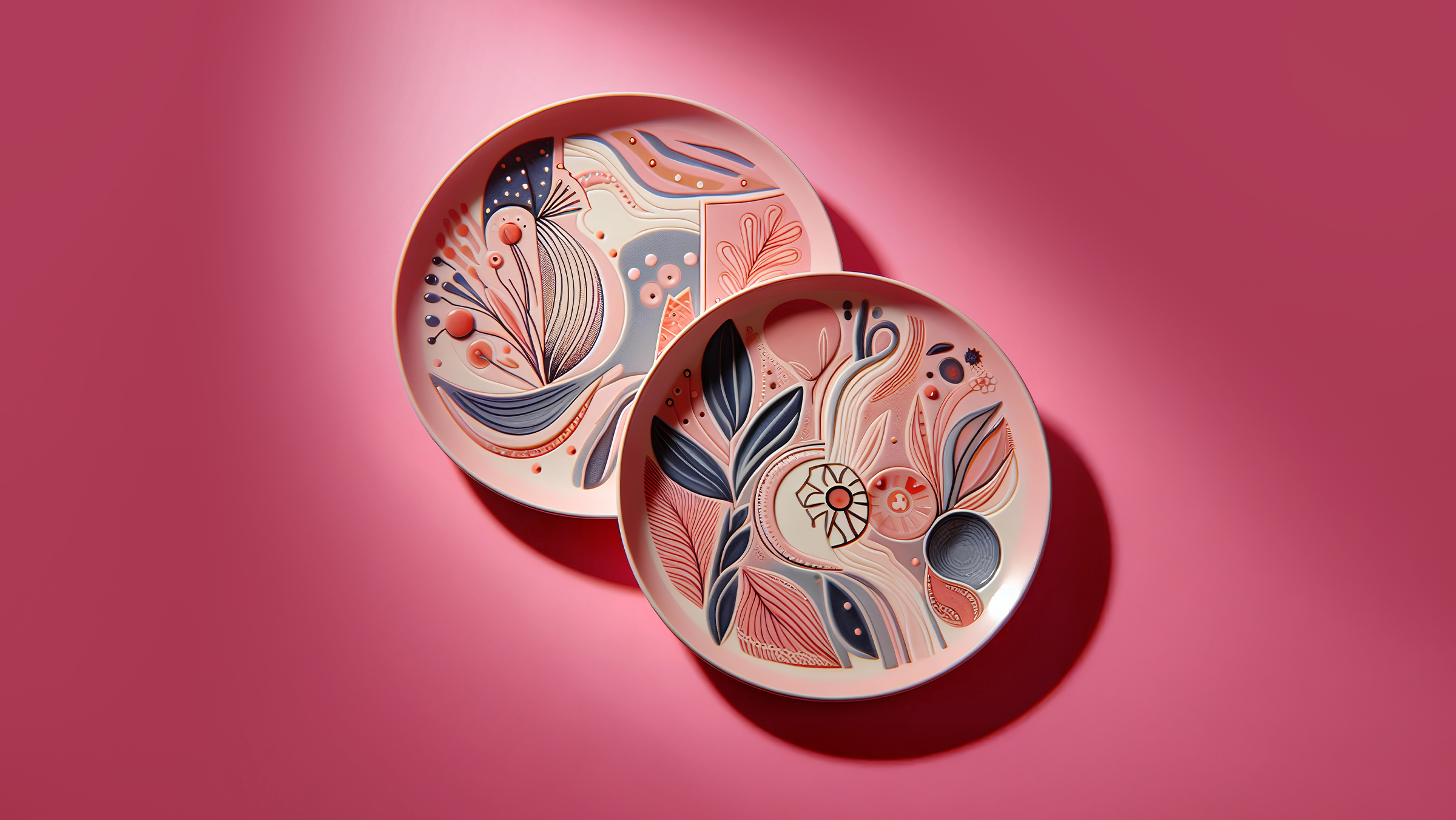 Especialização em ilustração e decoração de cerâmica