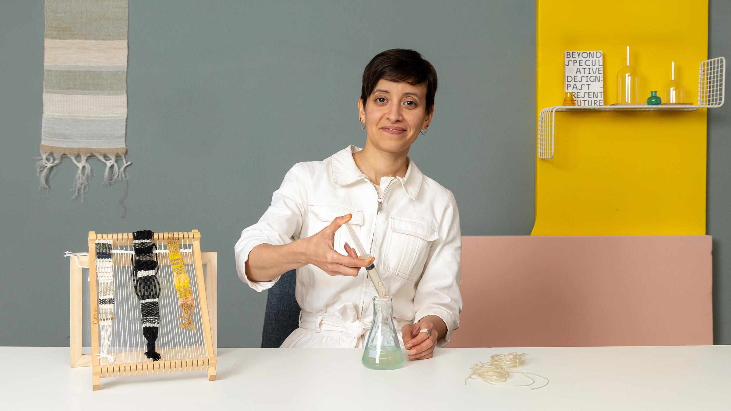 Creating Sustainable Bio-Threads: Textile Innovation and Design