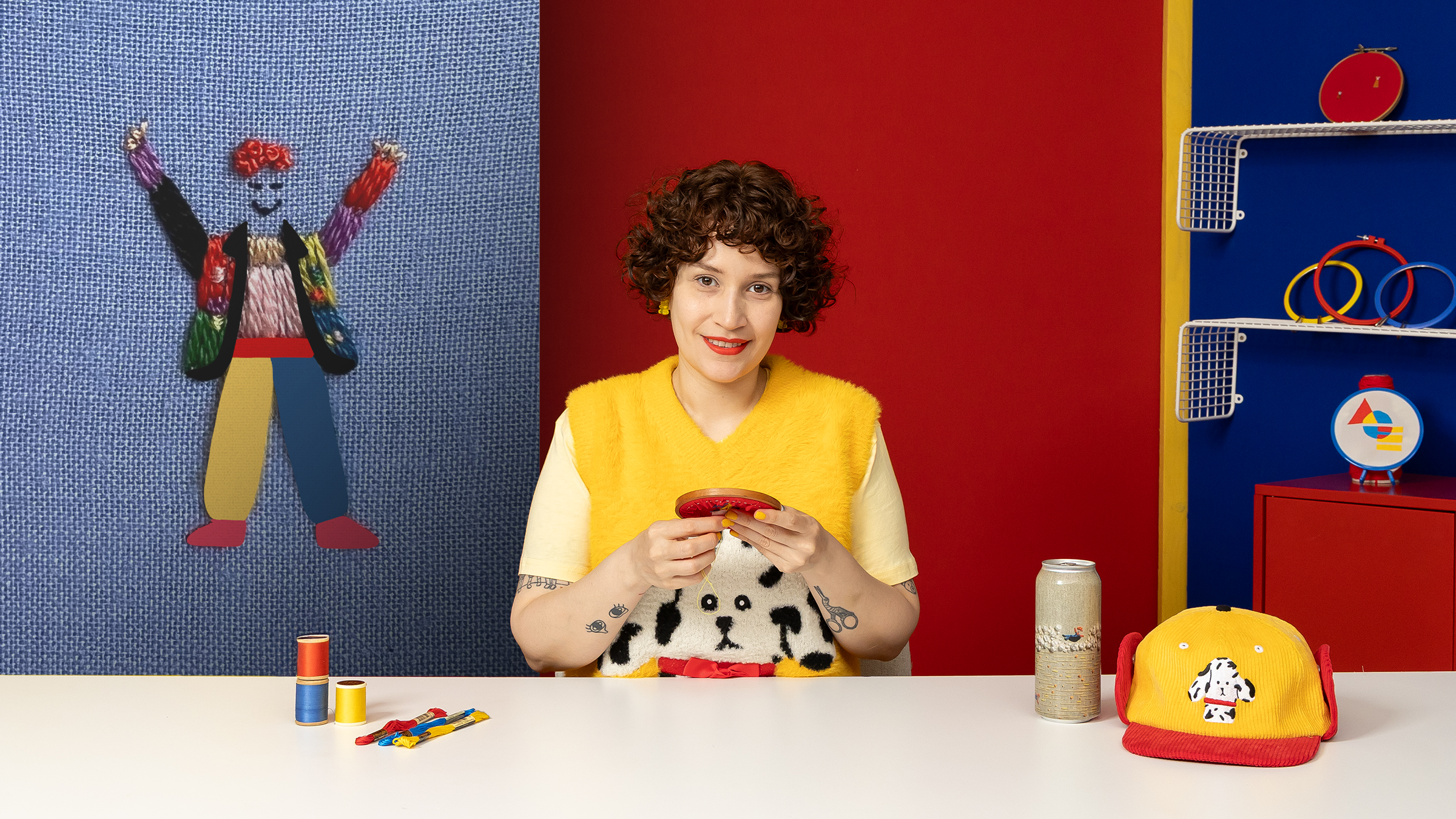 Micro Embroidery, Macro Insights