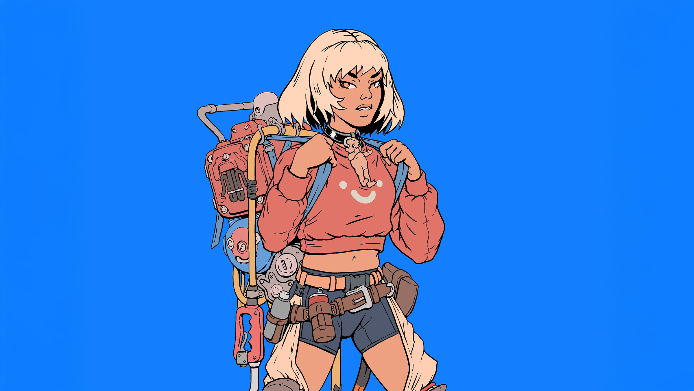 Curso guiado: Técnicas futuristas de design e ilustração de personagens