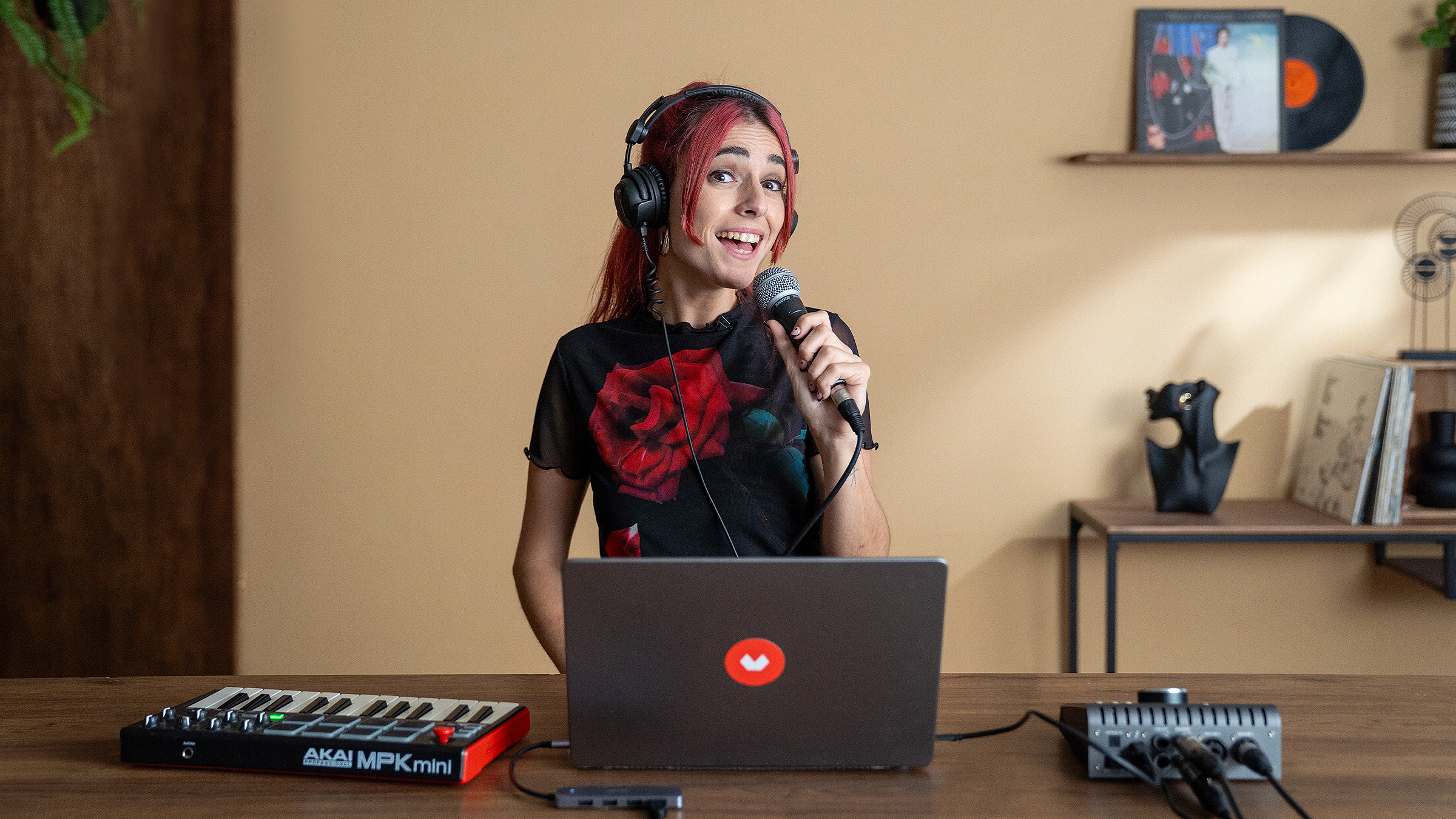 From emotion to song: Voice, identity and creative expression