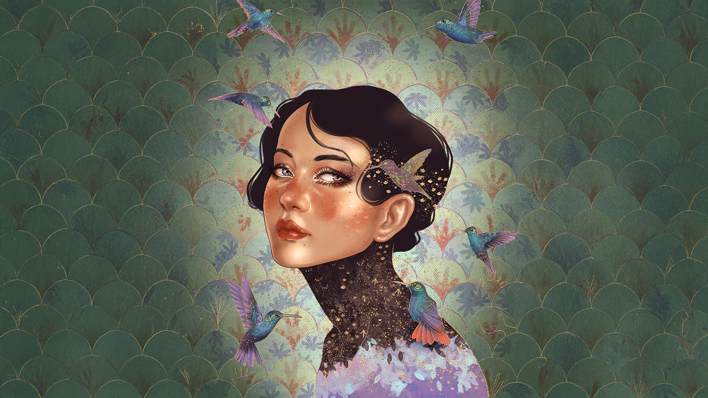 Guided project: Create fantastic portraits in Photoshop