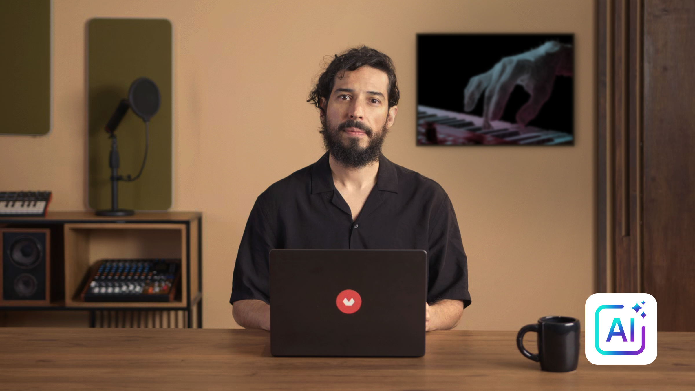  "AI-Assisted Music Composition and Production: Create and Collaborate Remotely"