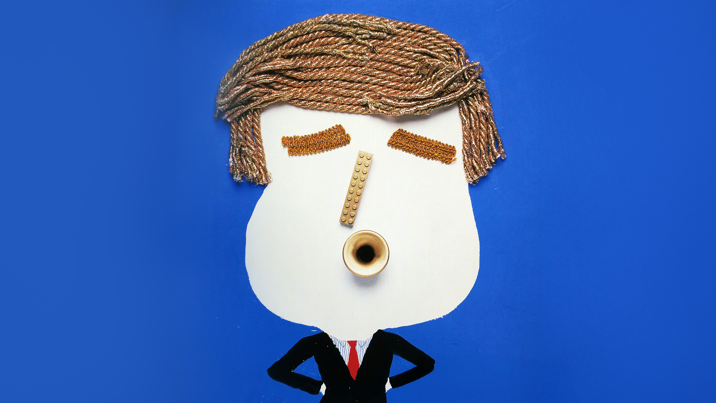 Guided Course: Create a Portrait Using Everyday Objects