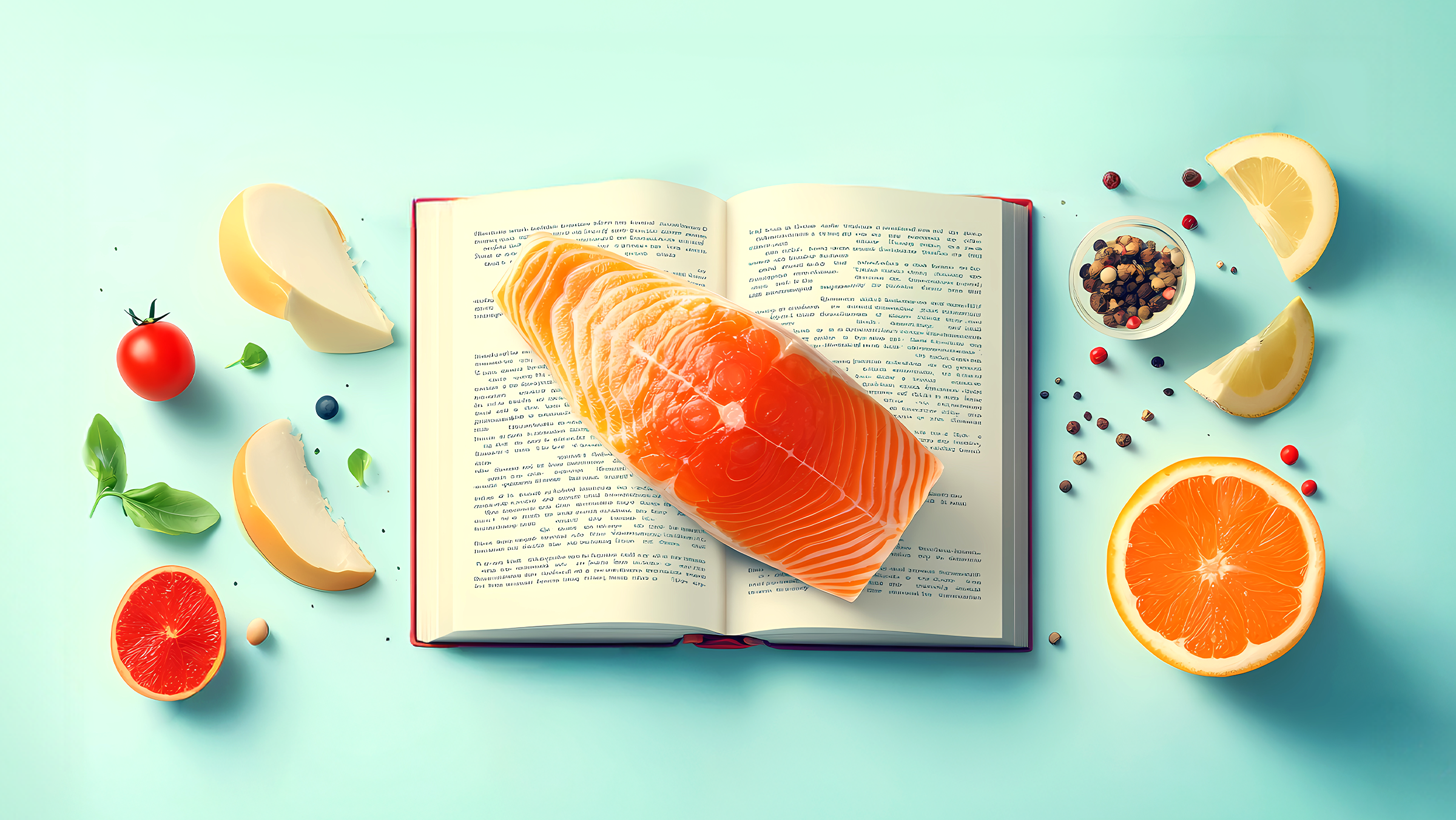 Especialização em Livros de Culinária Criativos