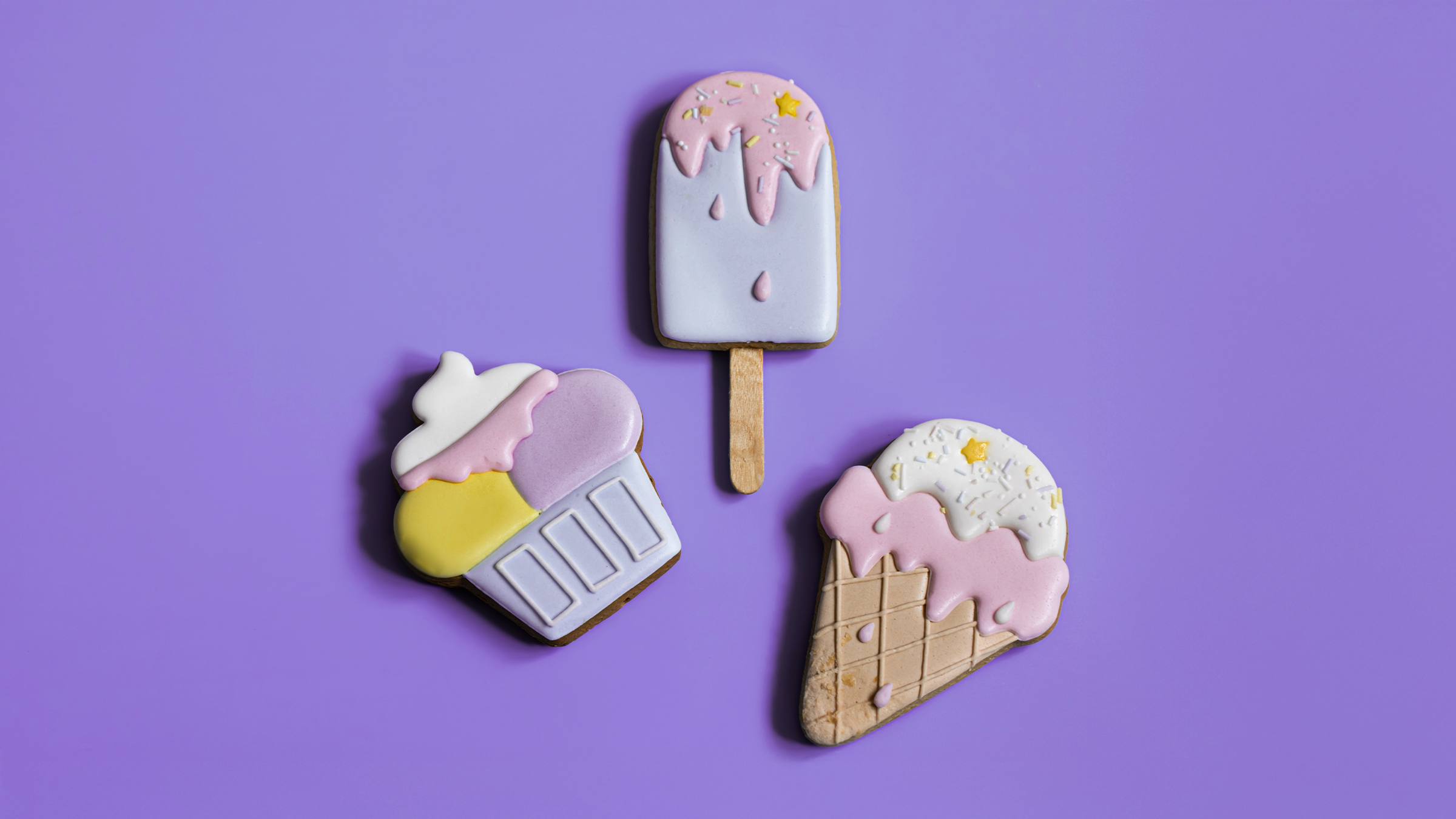 Curso Guiado: Decore seu Primeiro Biscoito com Glacê Real