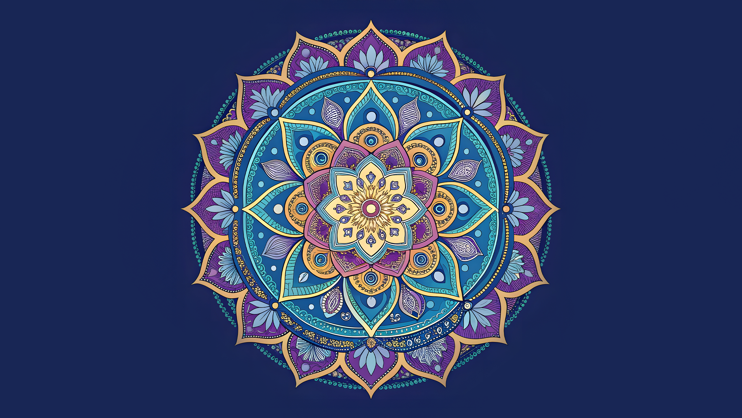 Guided Course: Design und Tinte geometrische Mandalas
