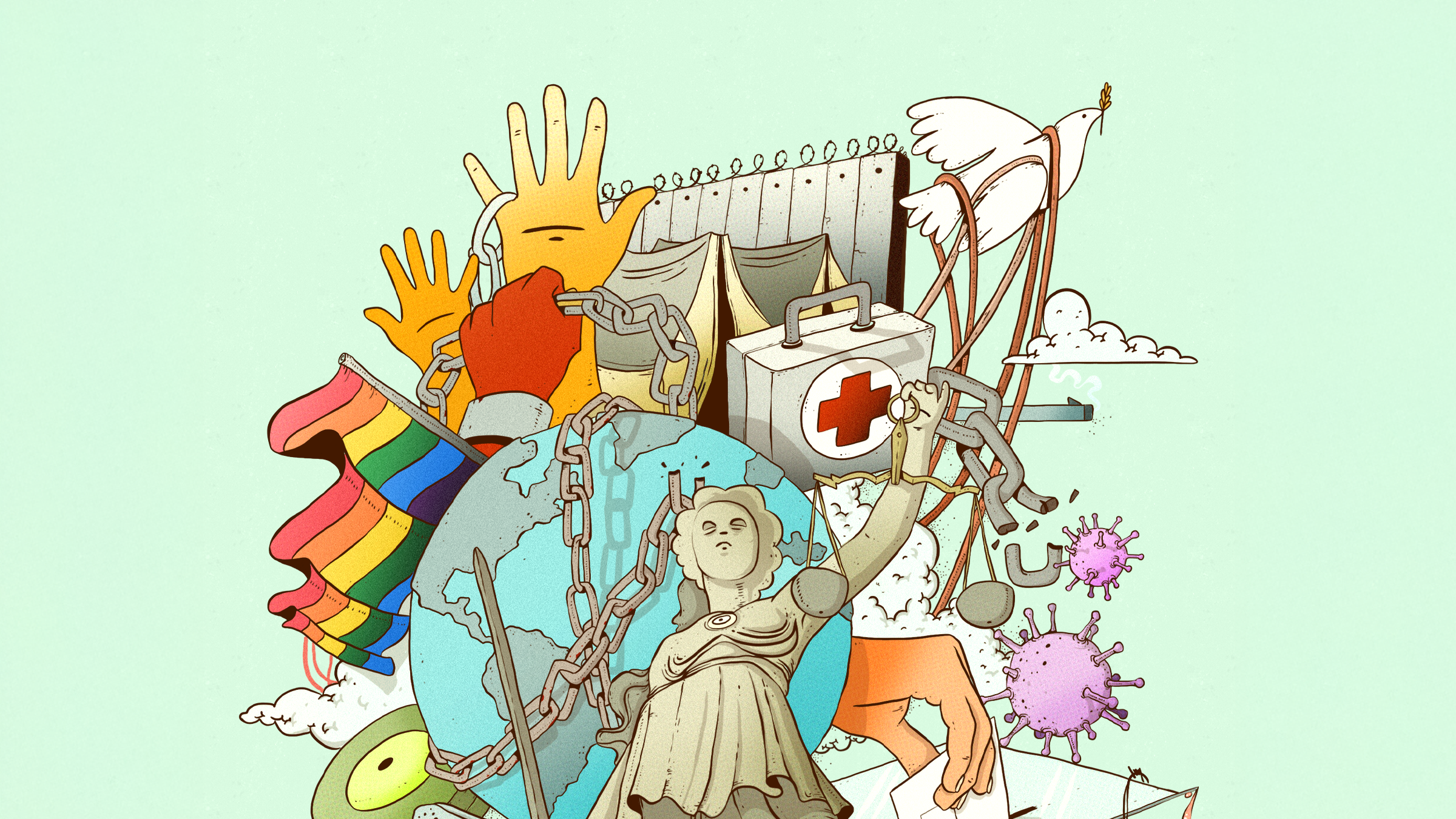 Kurs z przewodnikiem: Tworzenie szybkiej ilustracji prasowej w realistycznym stylu