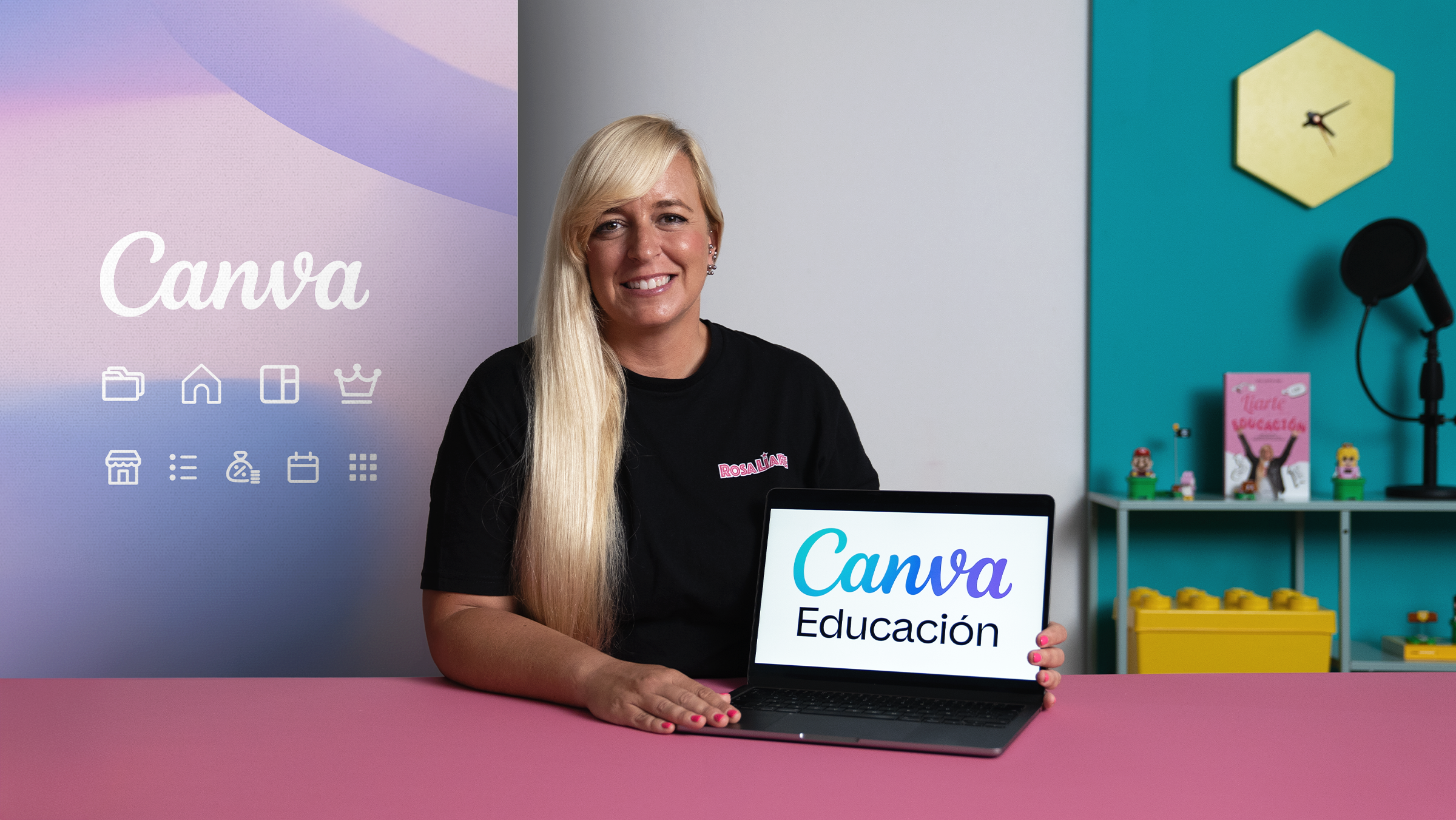 Design interactive educational materials with Canva