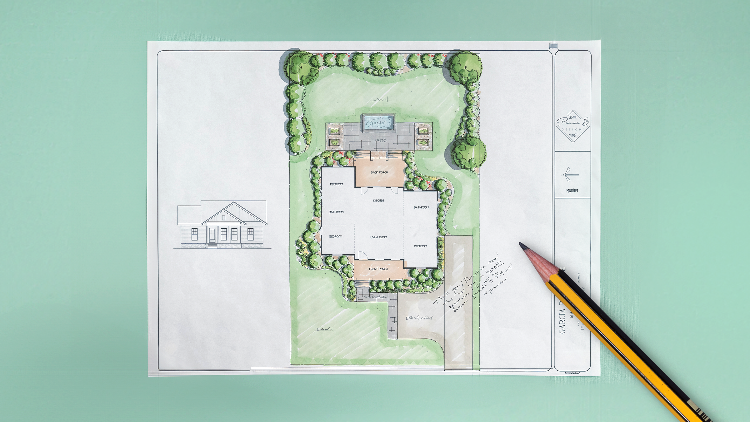 Begeleide cursus: Plan en teken uw landschapsontwerpproject