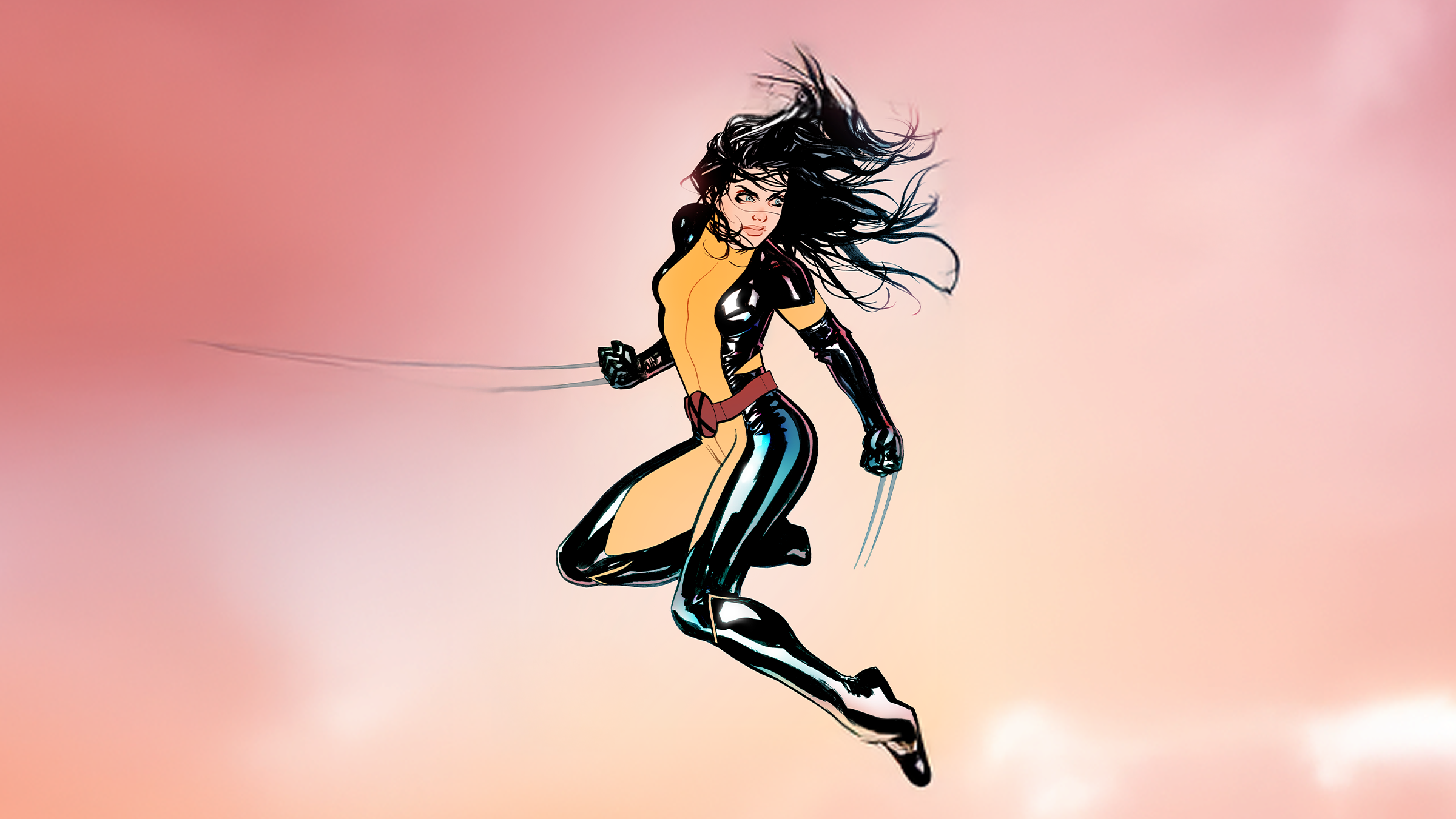 Guided Course: Draw a Female Comic Character Step by Step