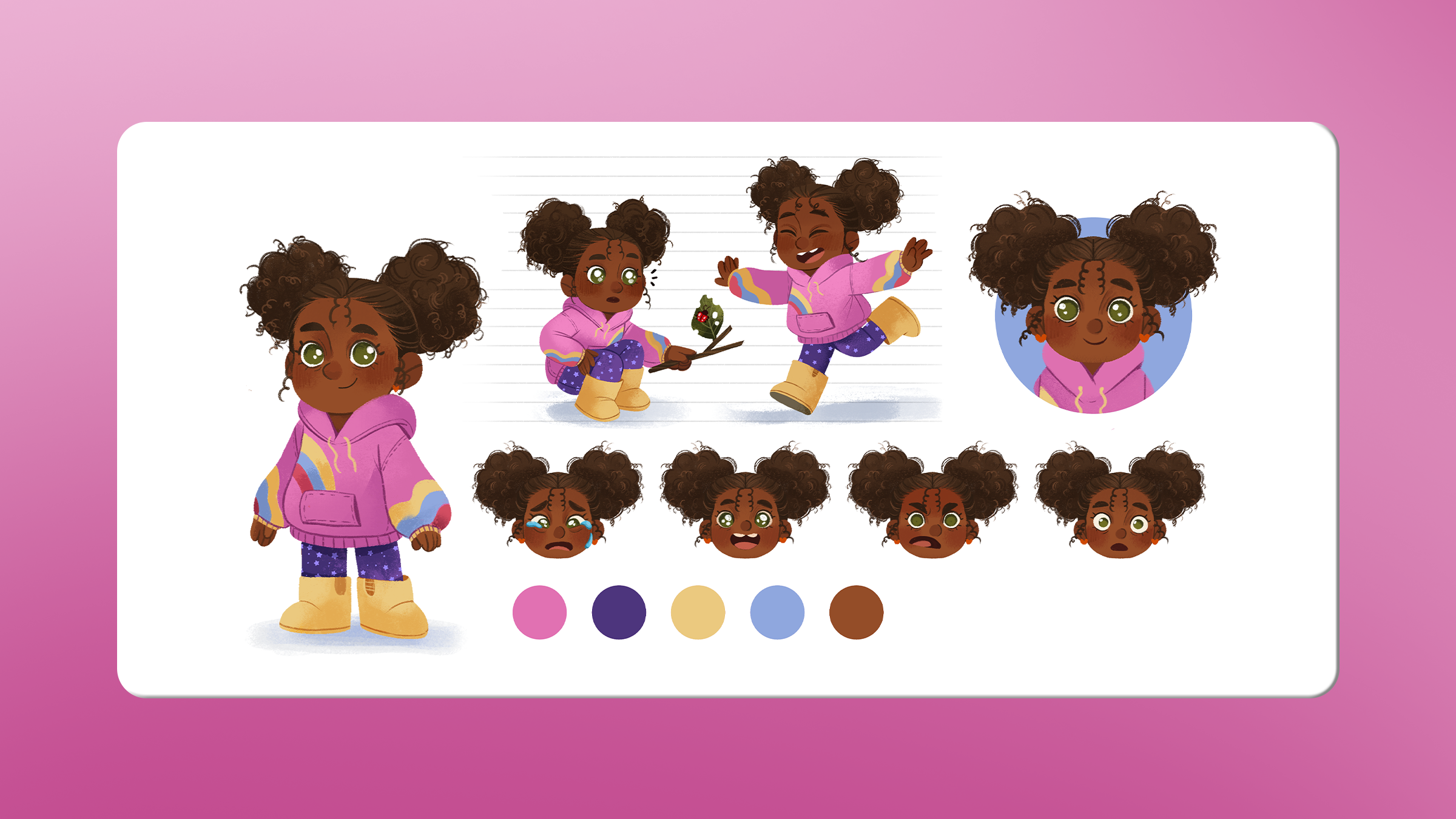 Designing Cute Characters for Children's Books