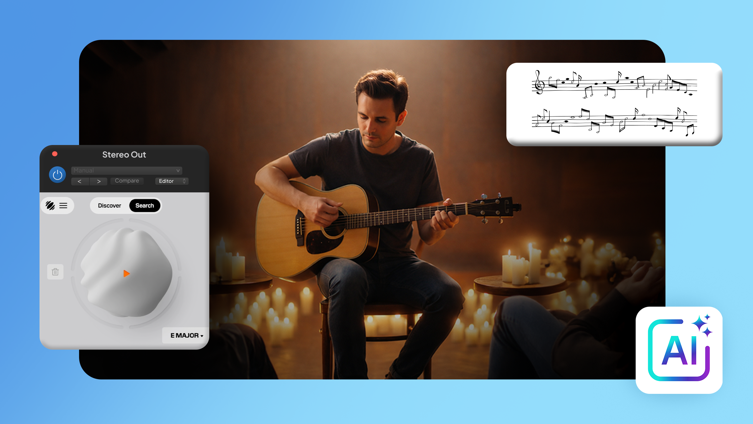 Create Guitar Accompaniments with Artificial Intelligence