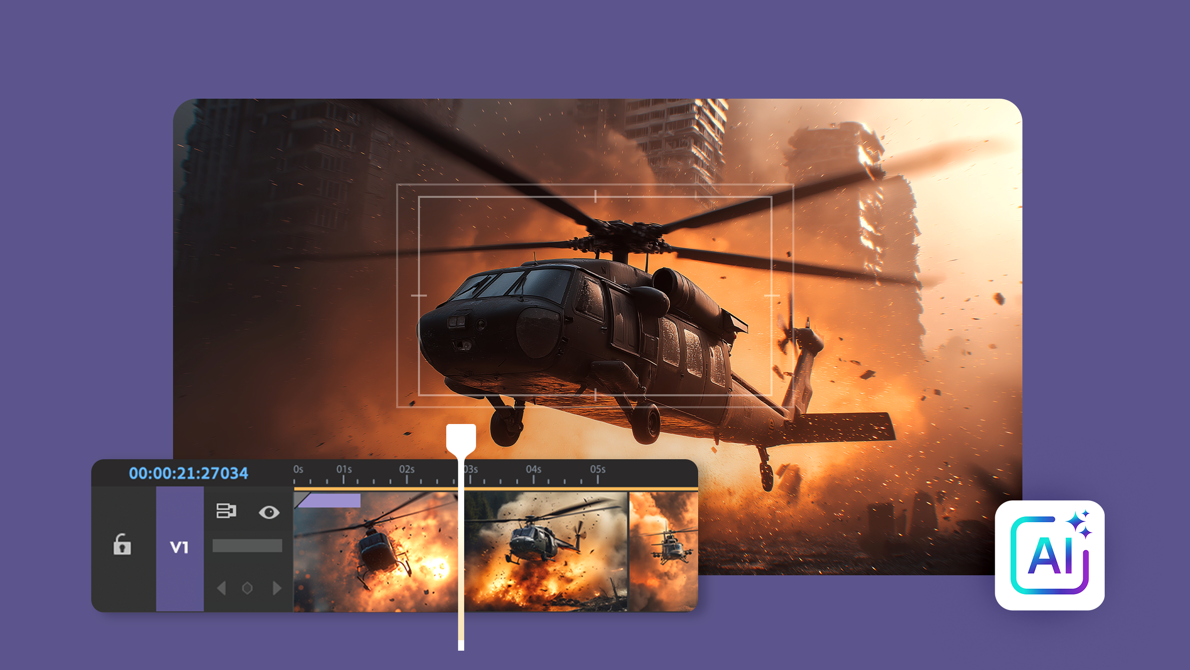 Edit without limits: AI-powered intelligent audiovisual production workflow