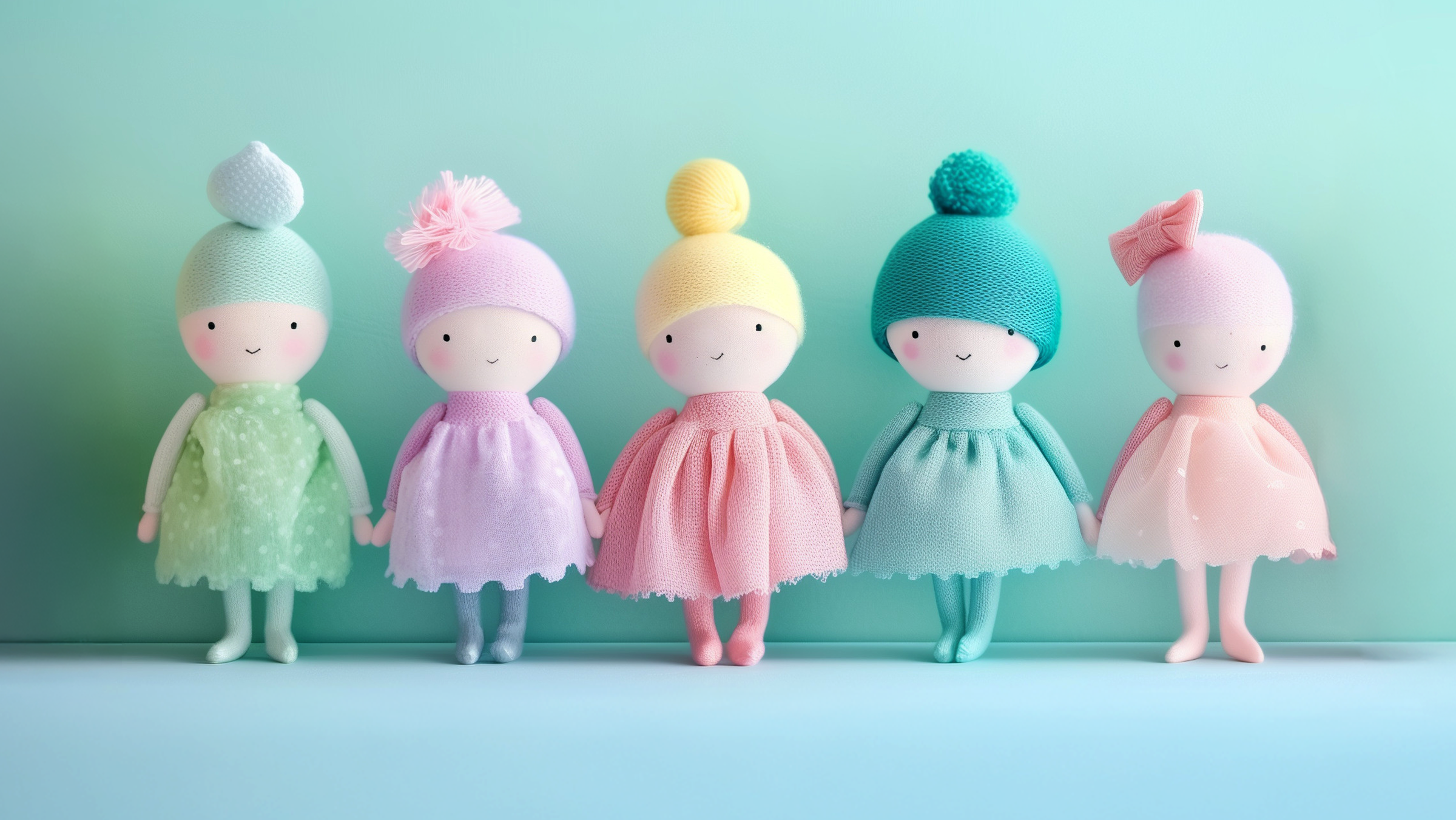 Specialization in Textile Toy Creation: From Handcrafted Design to Digital Content
