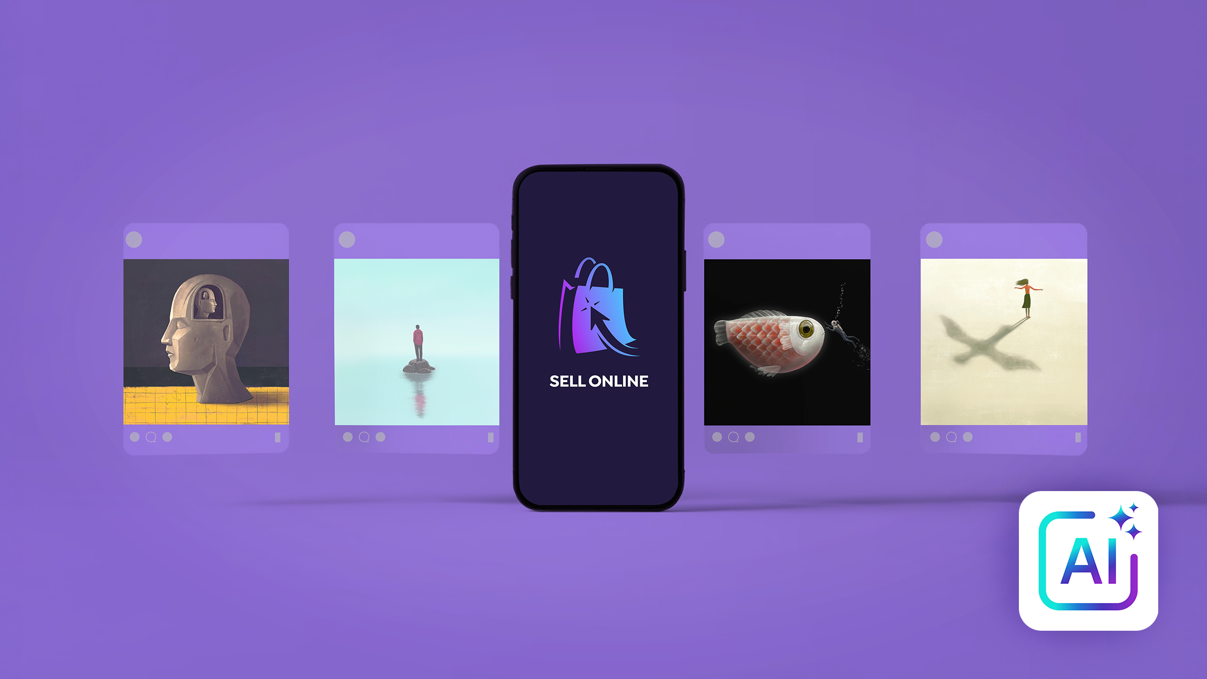 How to Use AI to Sell Your Artworks Online