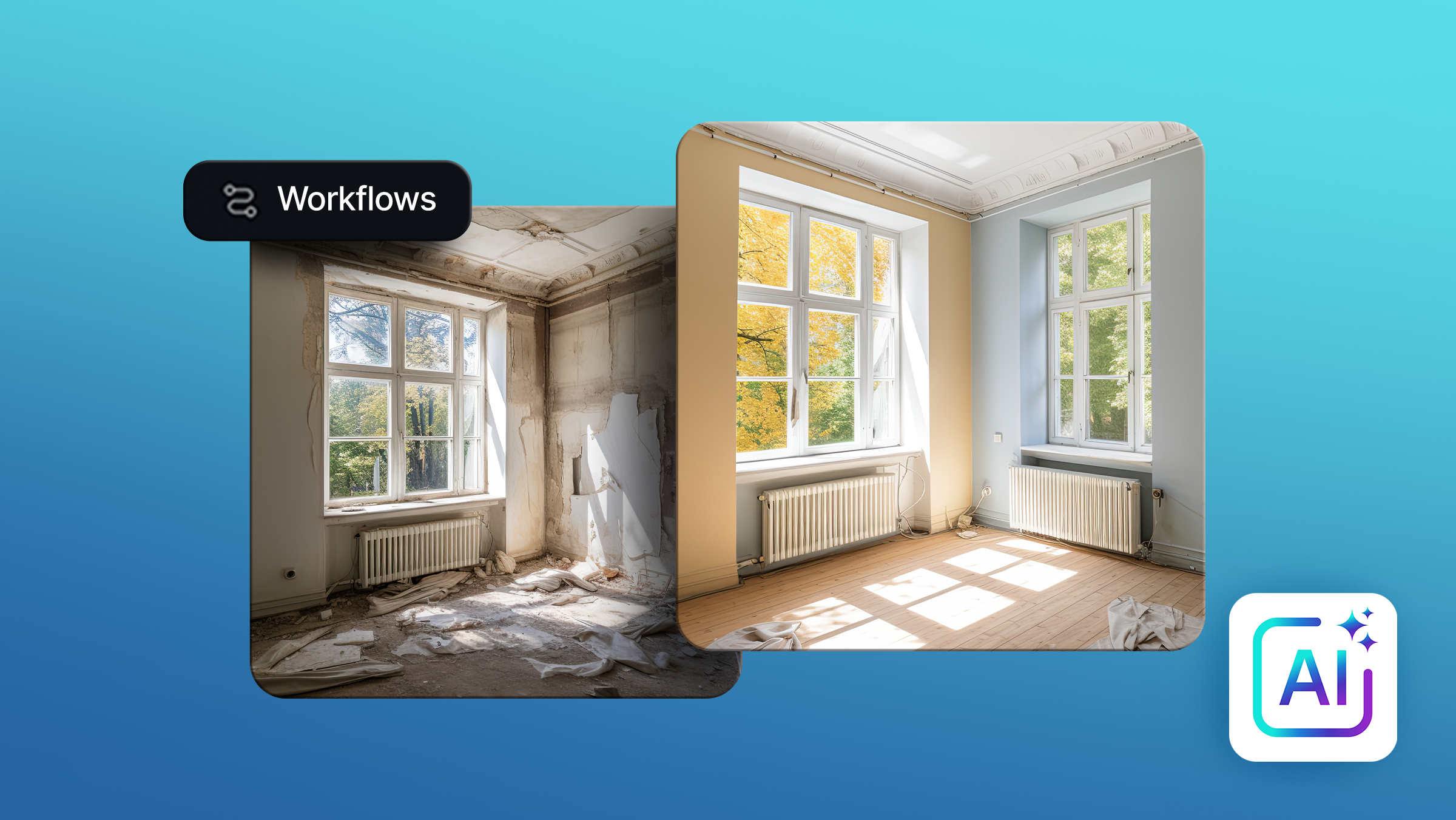 IA pour la visualisation architecturale et intérieure avec ComfyUI