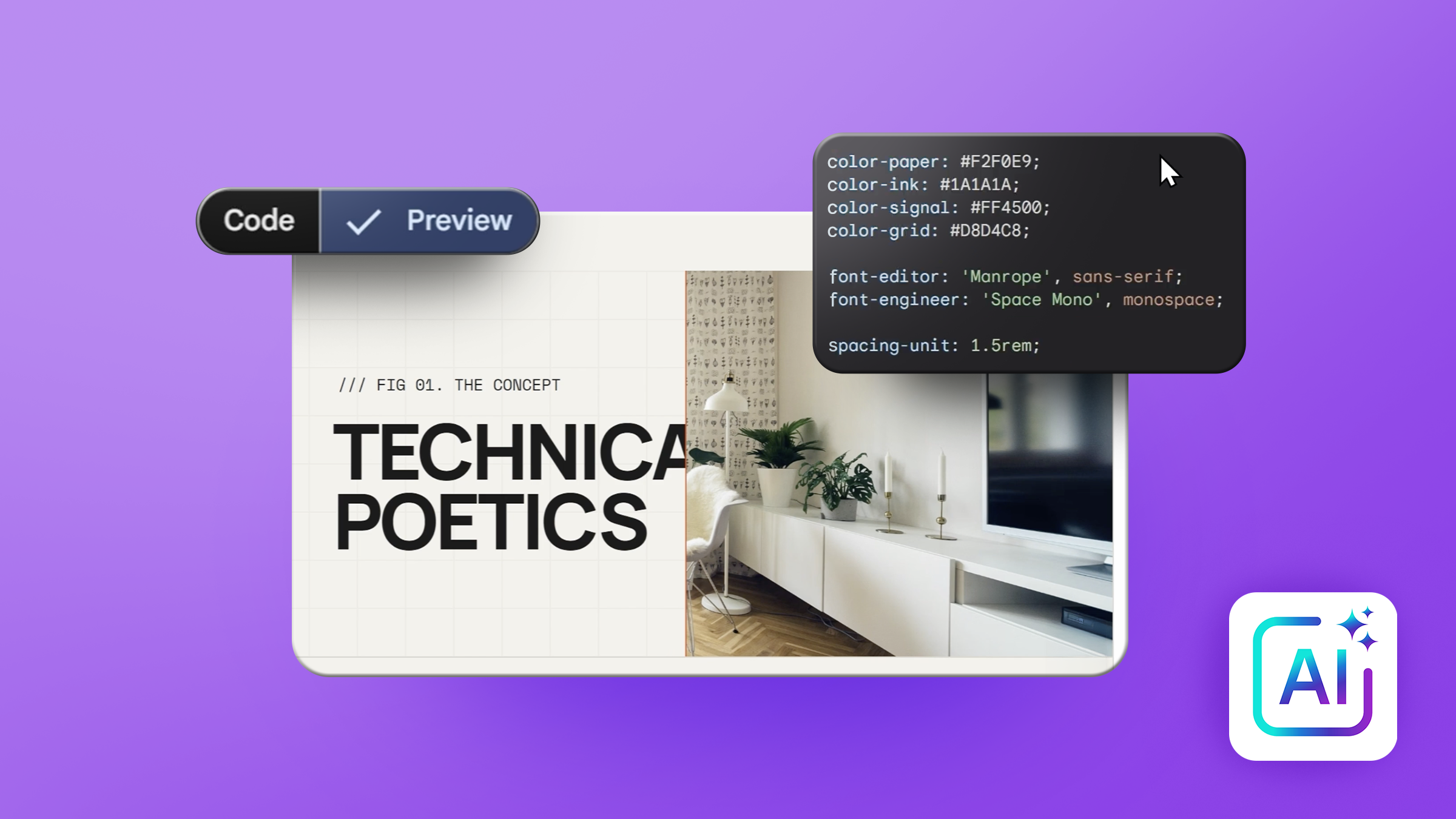 AI Identity Lab: Web design e linguaggio visivo per architetti